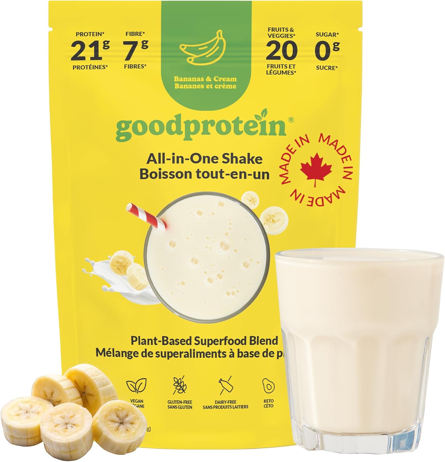 Good Protein Vegan Plant-based Protein Powder