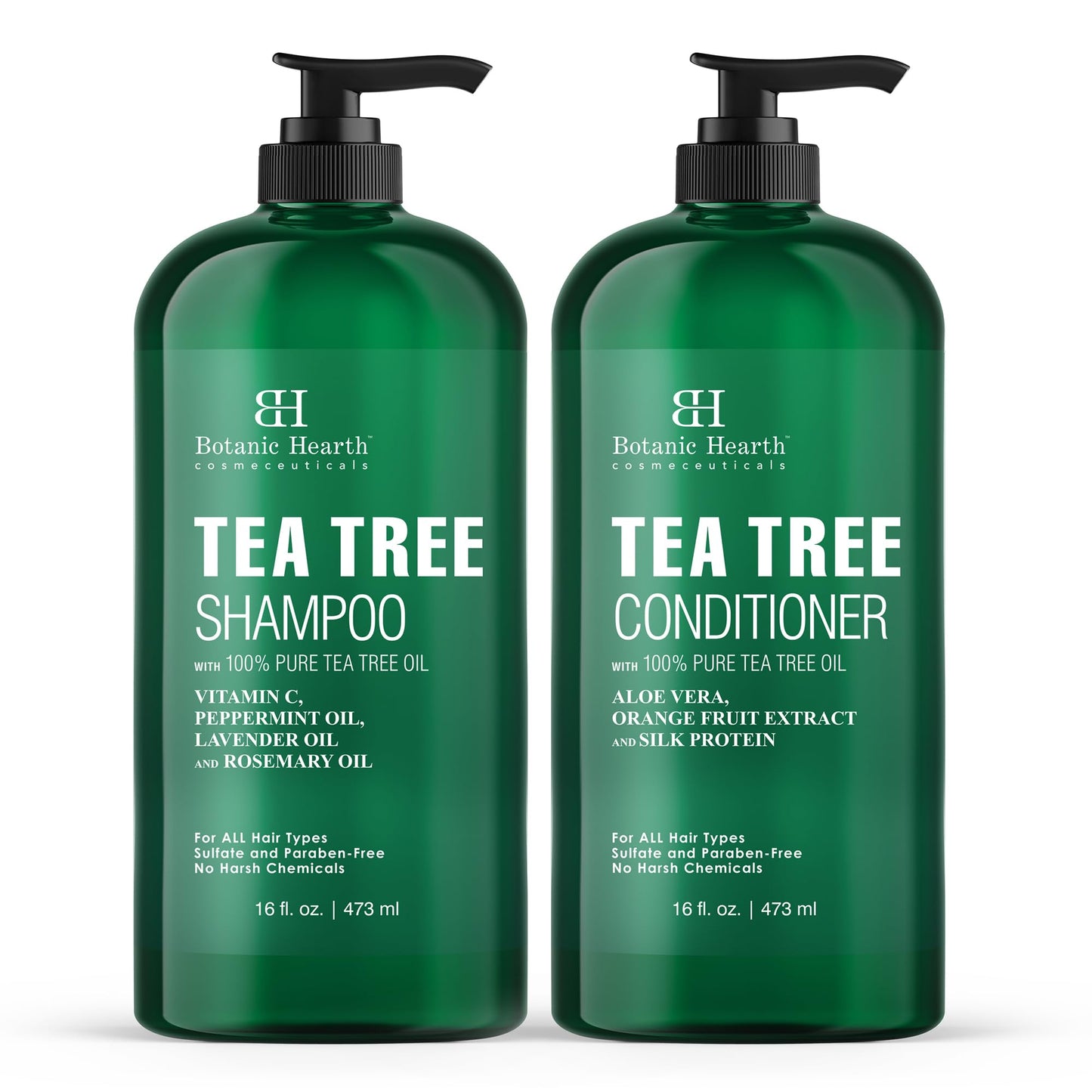 Botanic Hearth Rosemary Mint Shampoo and Conditioner Set
