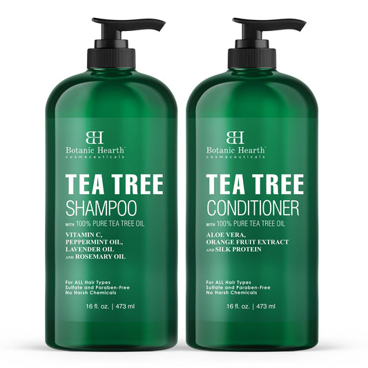 Botanic Hearth Rosemary Mint Shampoo and Conditioner Set