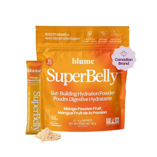 Blume SuperBelly Packets, Sugar-Free, with Apple Cider Vinegar