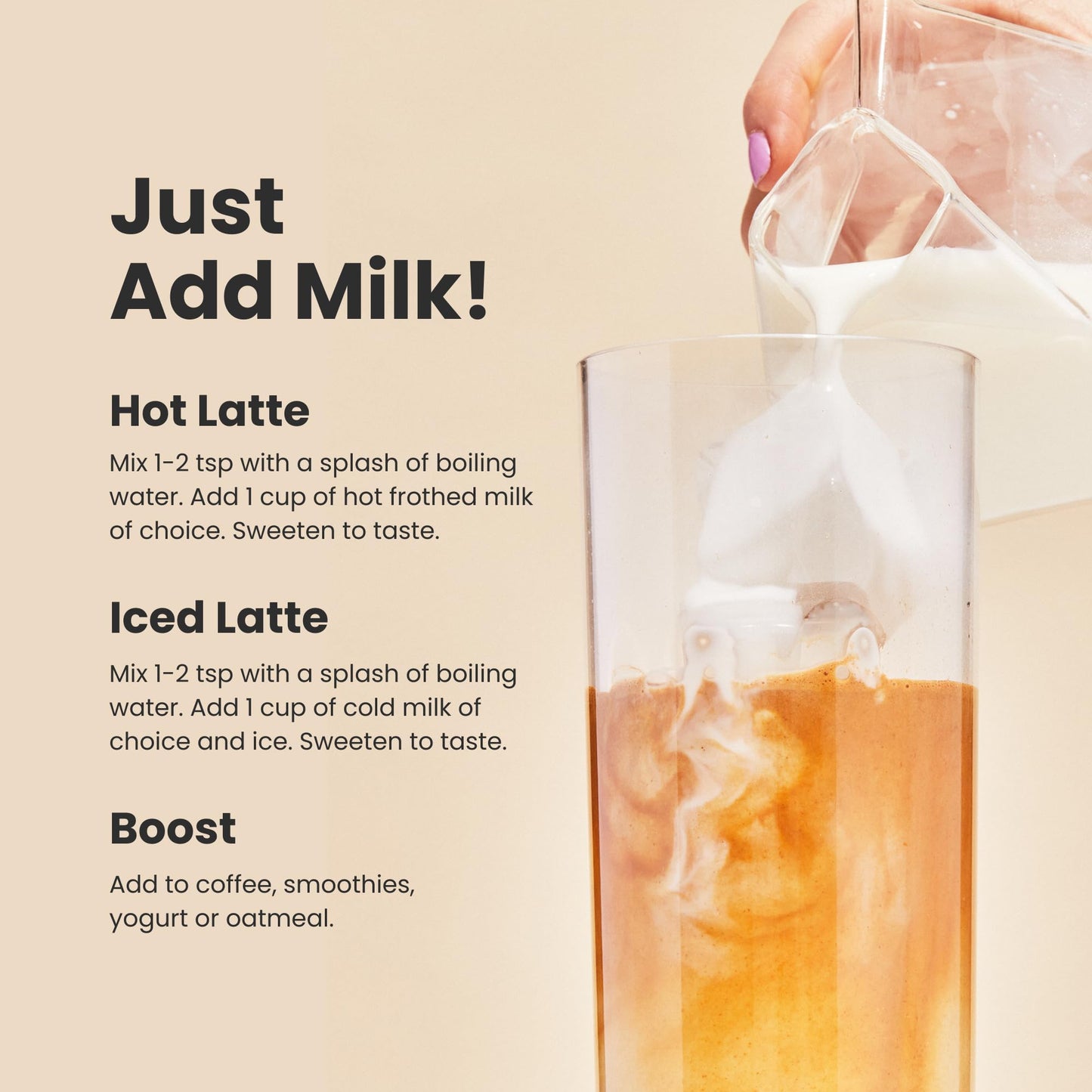 Blume Superfood Latte