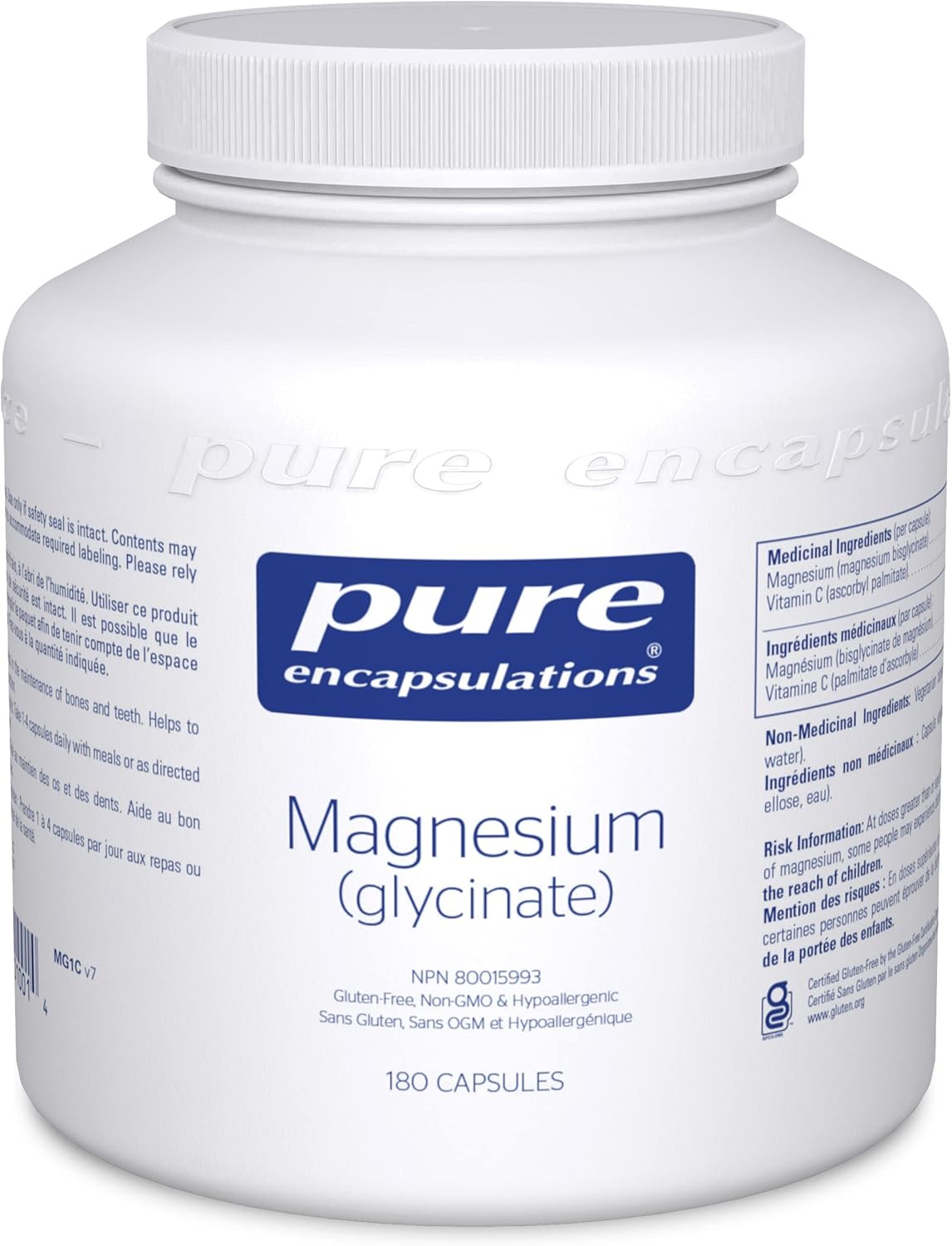 Pure Encapsulations Magnesium (Glycinate)