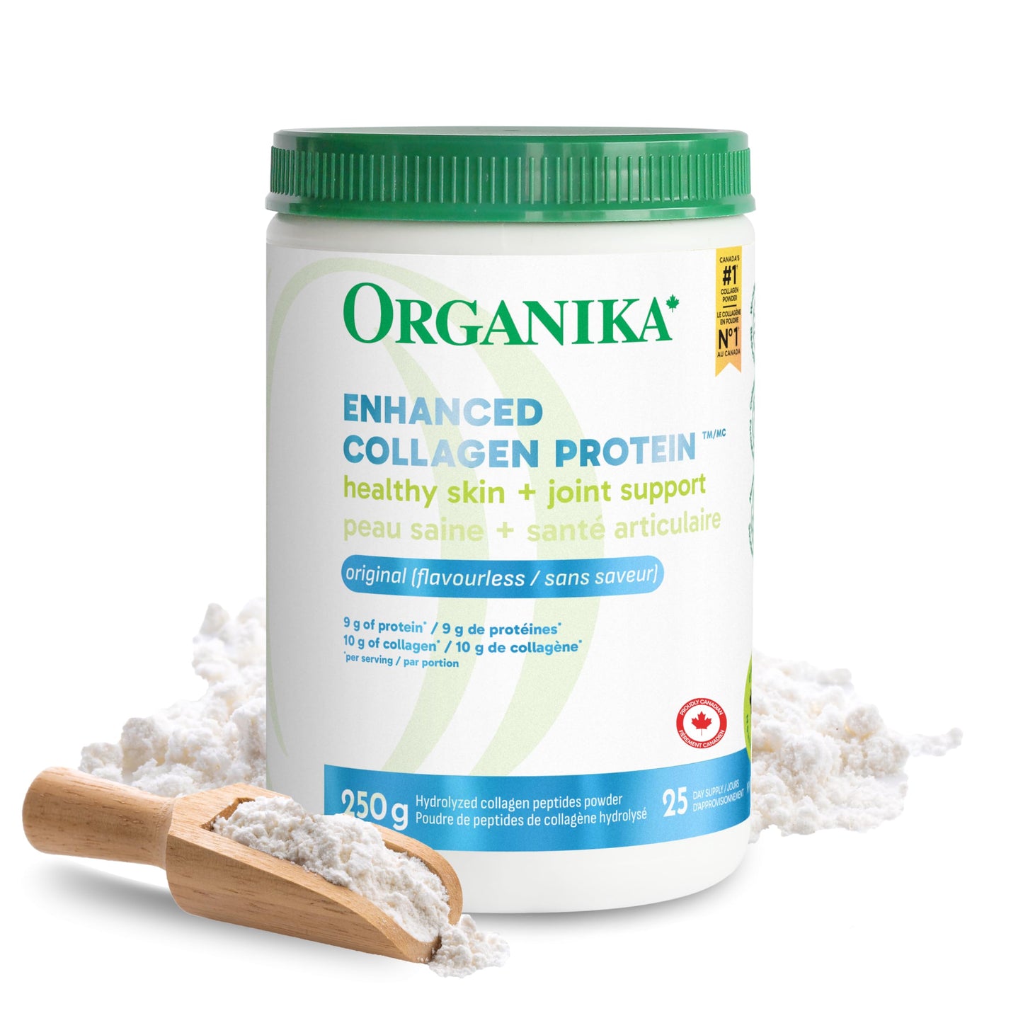 Organika Canadian-Made Enhanced Collagen Powder