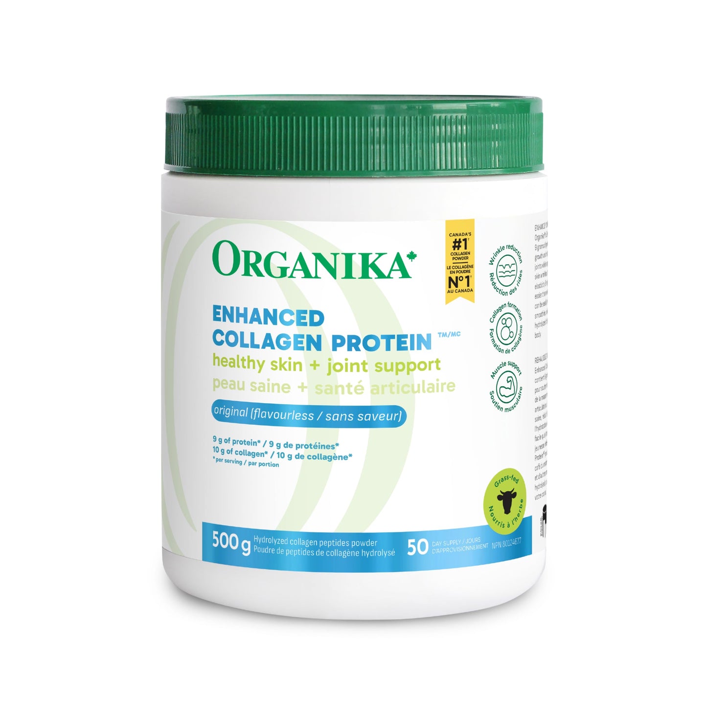 Organika Canadian-Made Enhanced Collagen Powder