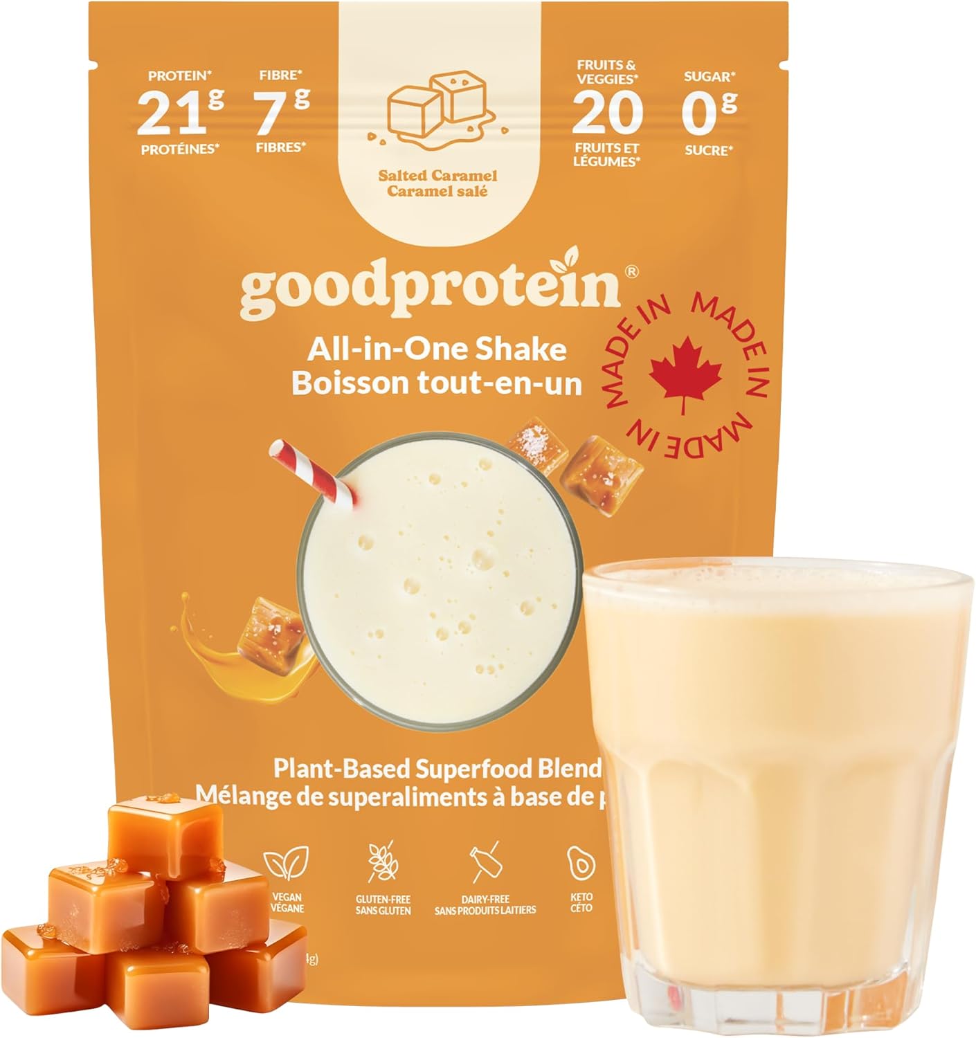 Good Protein Vegan Plant-based Protein Powder