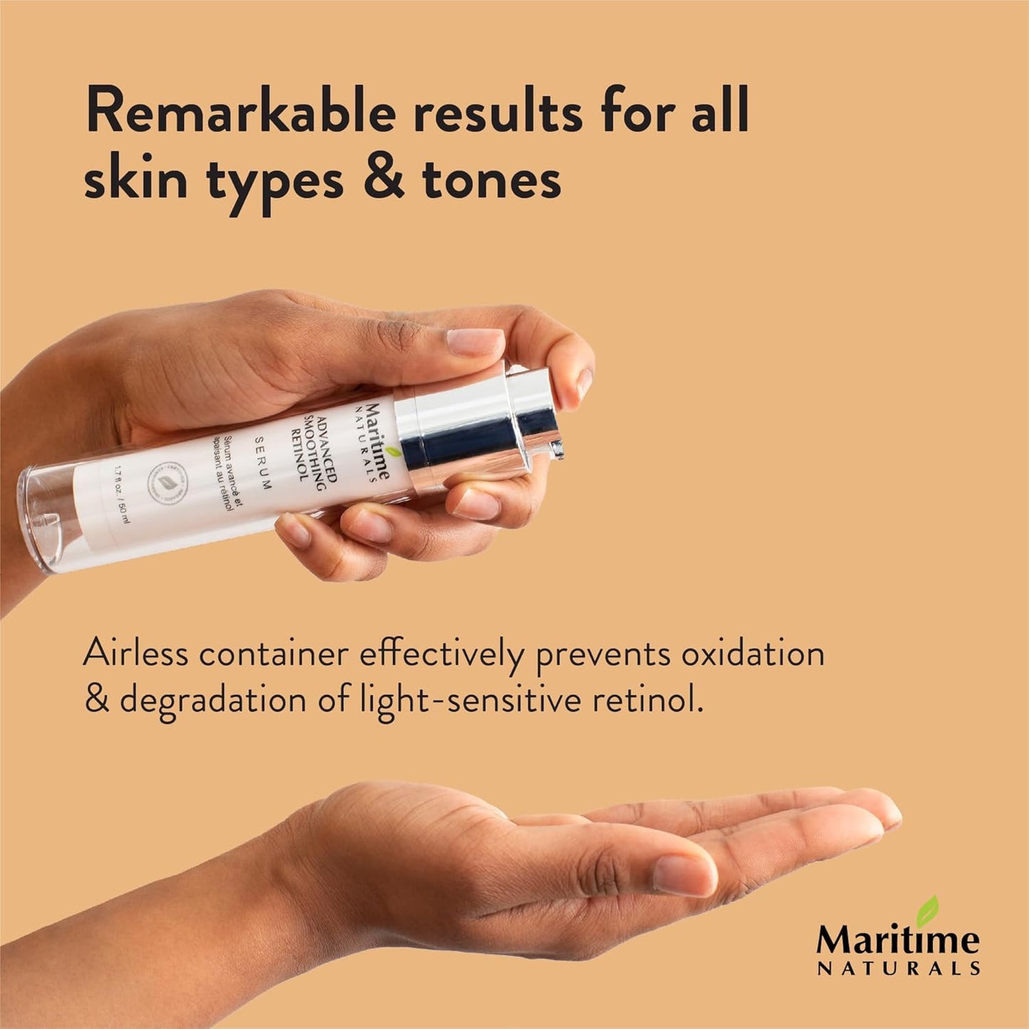 Maritime Naturals Retinol Serum for Face & Neck