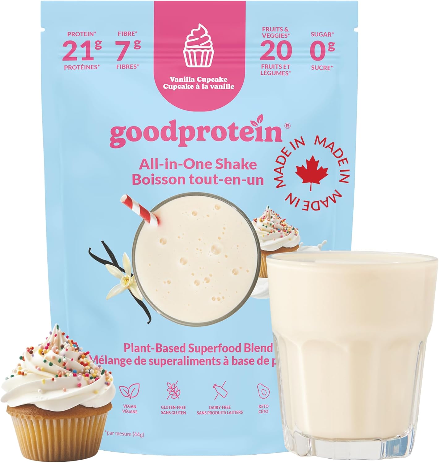 Good Protein Vegan Plant-based Protein Powder