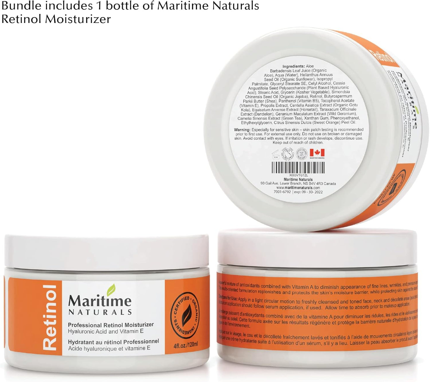 Maritime Naturals Face Bundle Pack