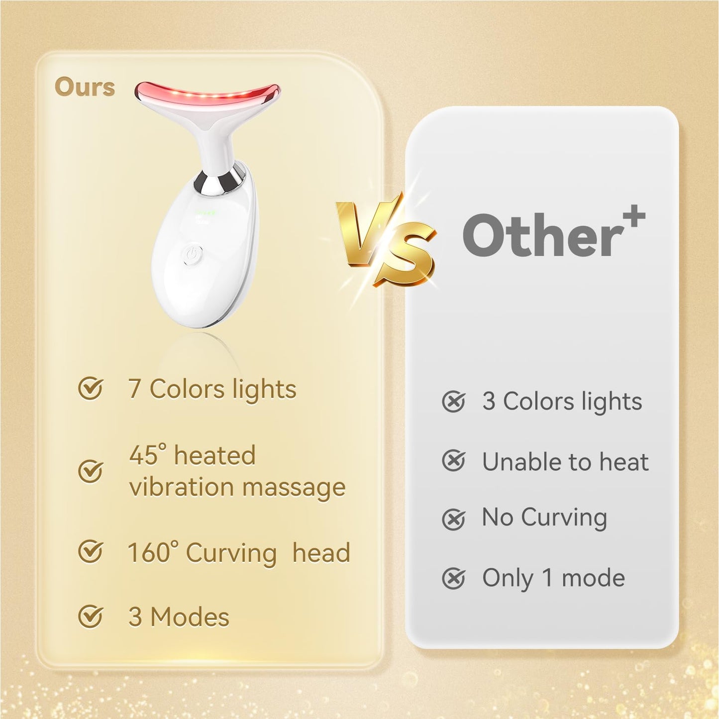 Red Light Therapy Device, 7 Color Skin Care