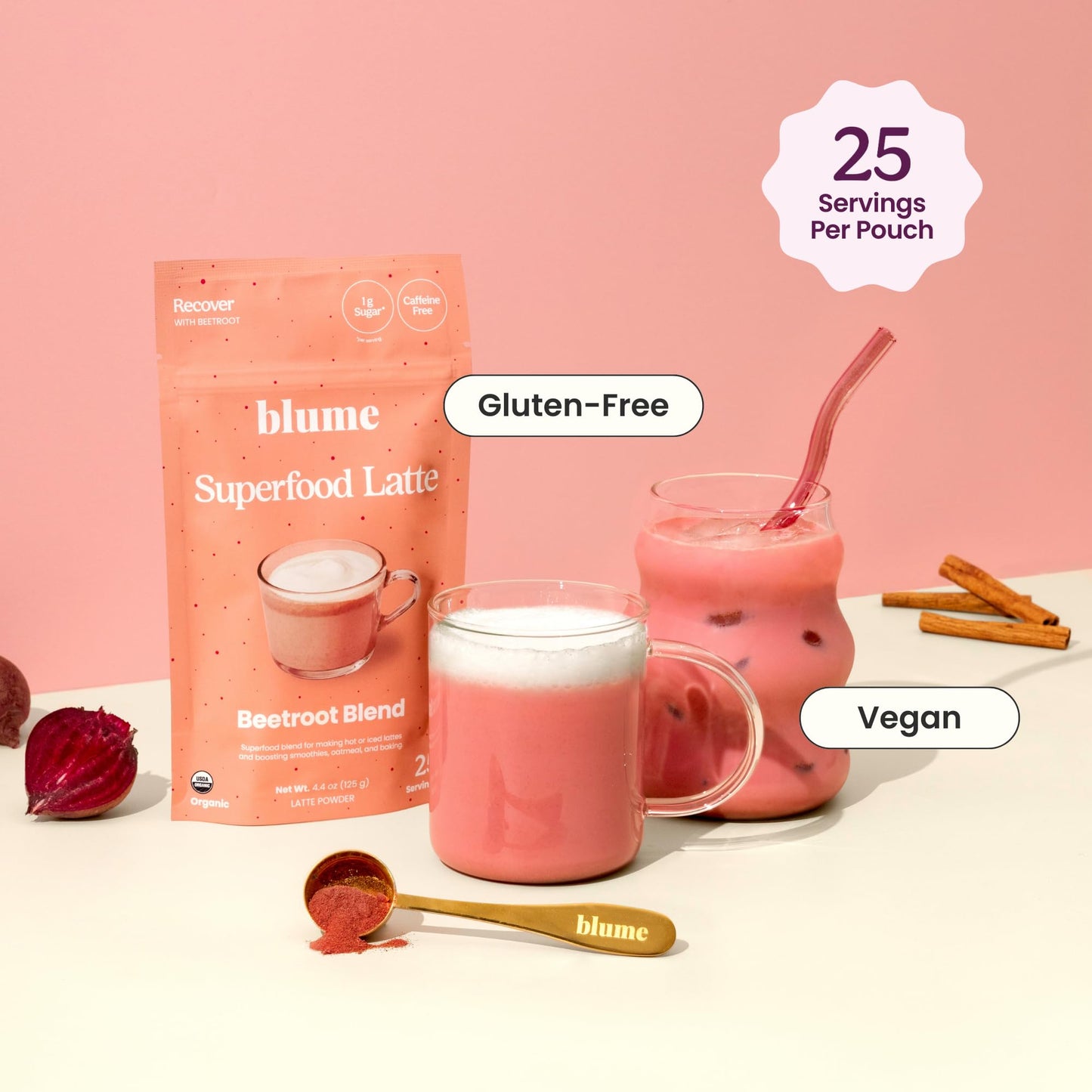 Blume Superfood Latte