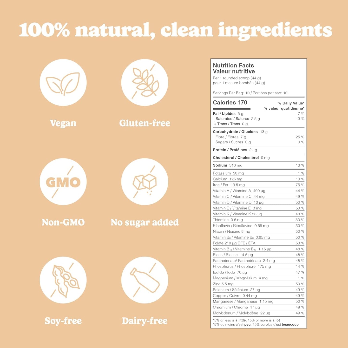 Good Protein Vegan Plant-based Protein Powder