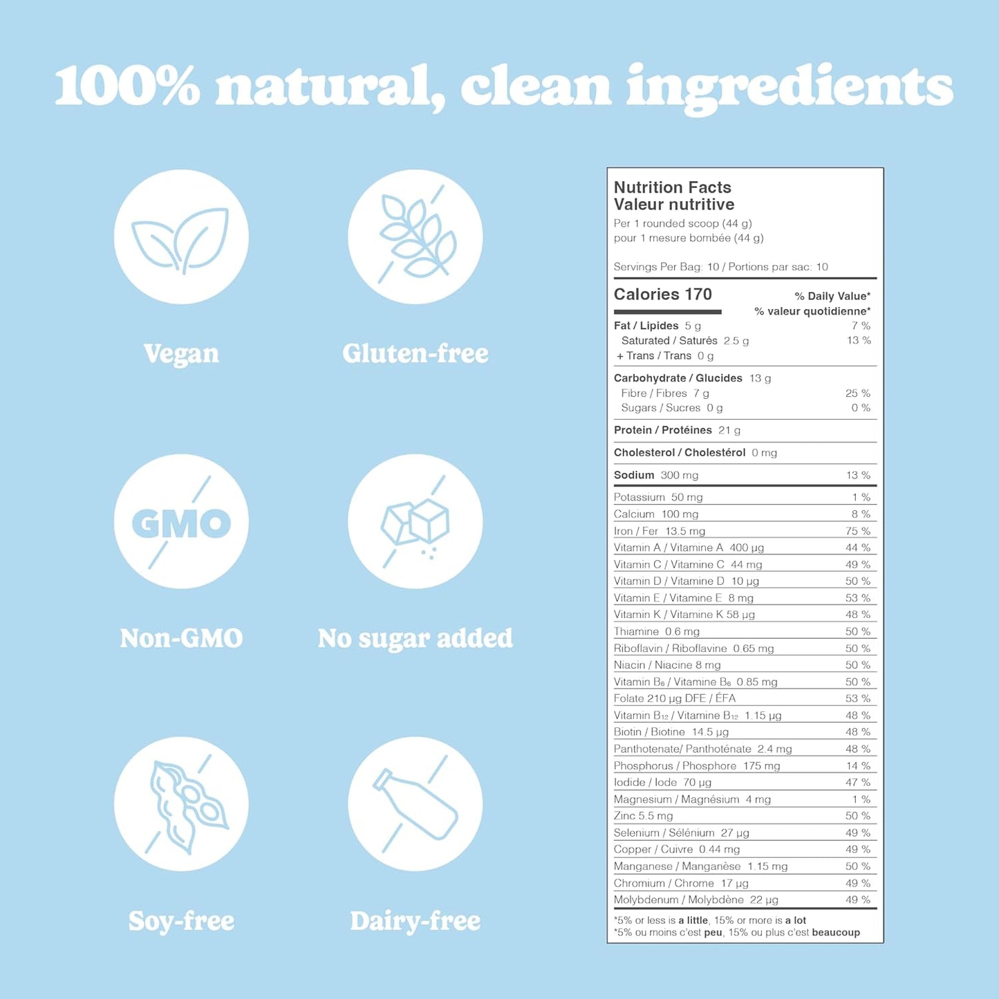 Good Protein Vegan Plant-based Protein Powder