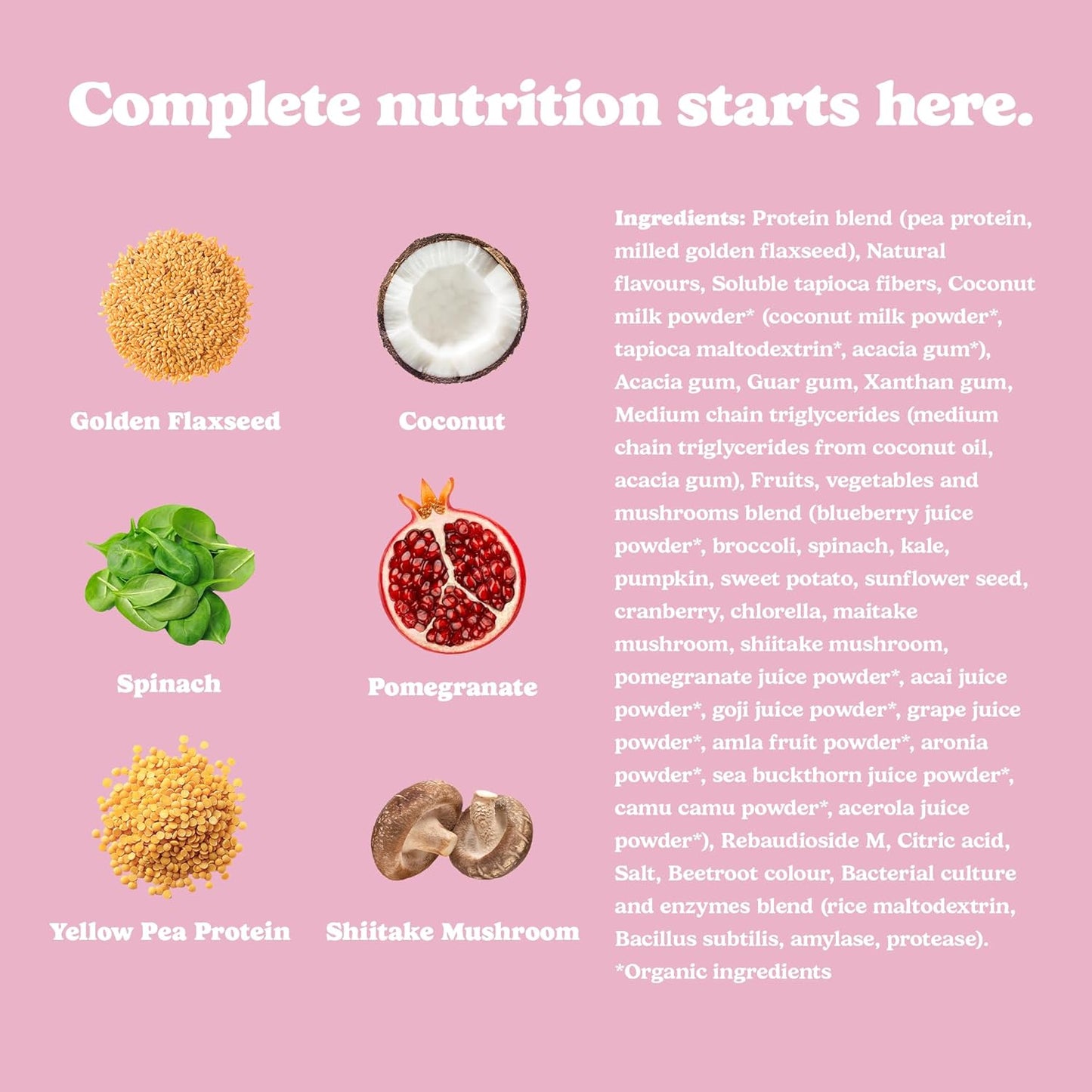 Good Protein Vegan Plant-based Protein Powder