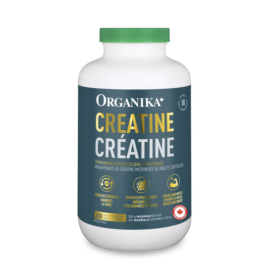 Organika Canadian-Made Creatine Powder