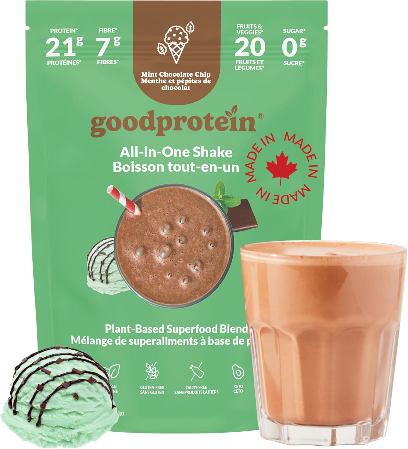 Good Protein Vegan Plant-based Protein Powder