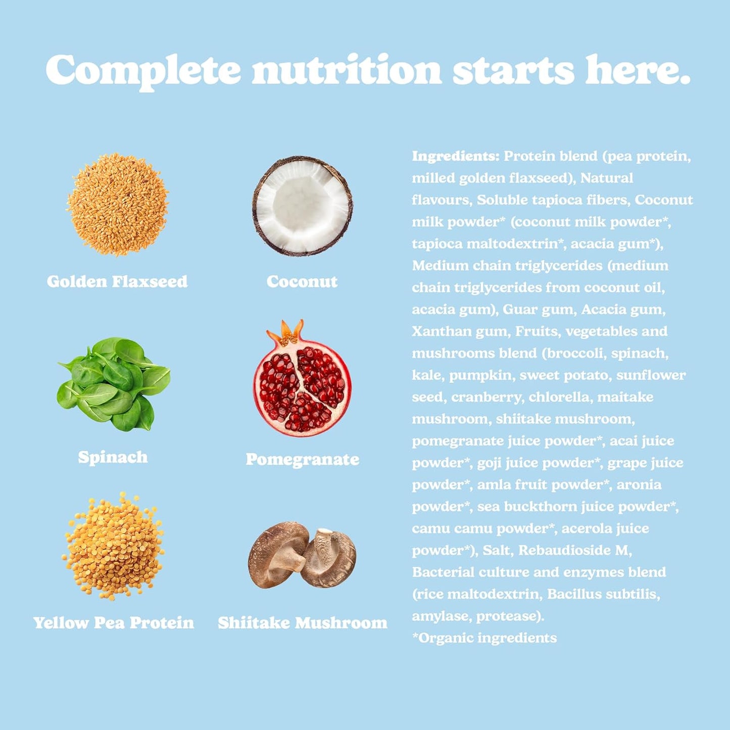 Good Protein Vegan Plant-based Protein Powder