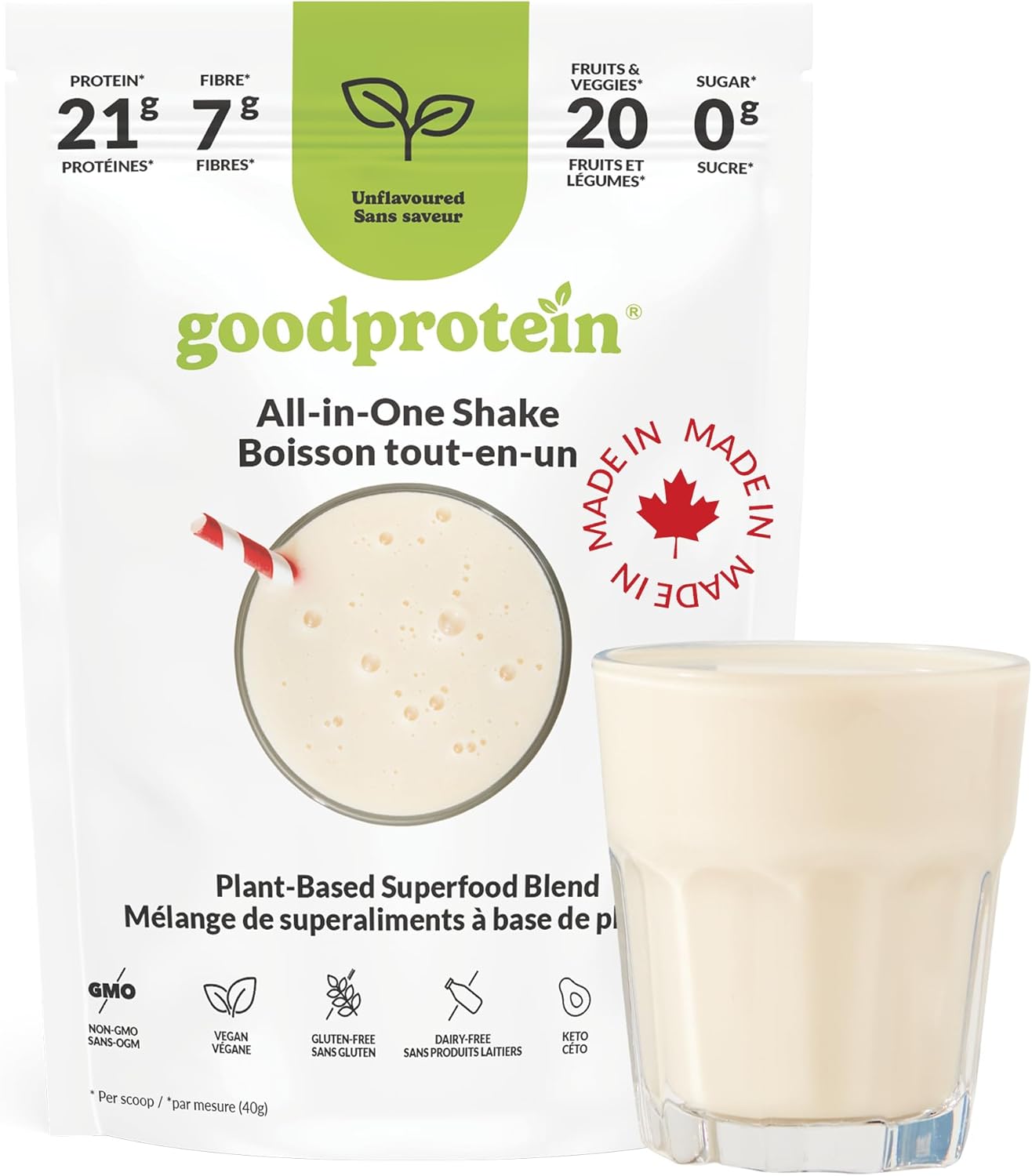 Good Protein Vegan Plant-based Protein Powder