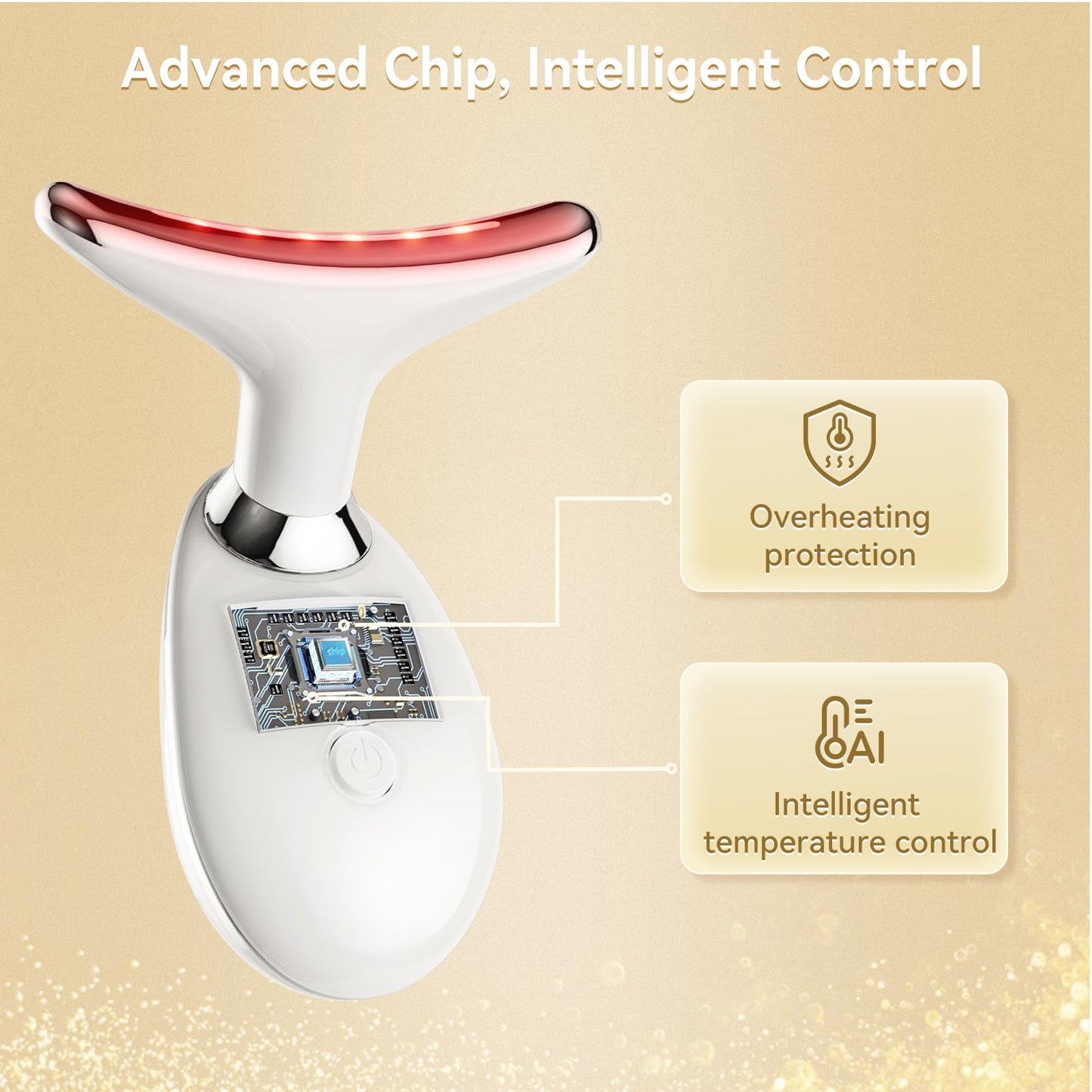Red Light Therapy Device, 7 Color Skin Care