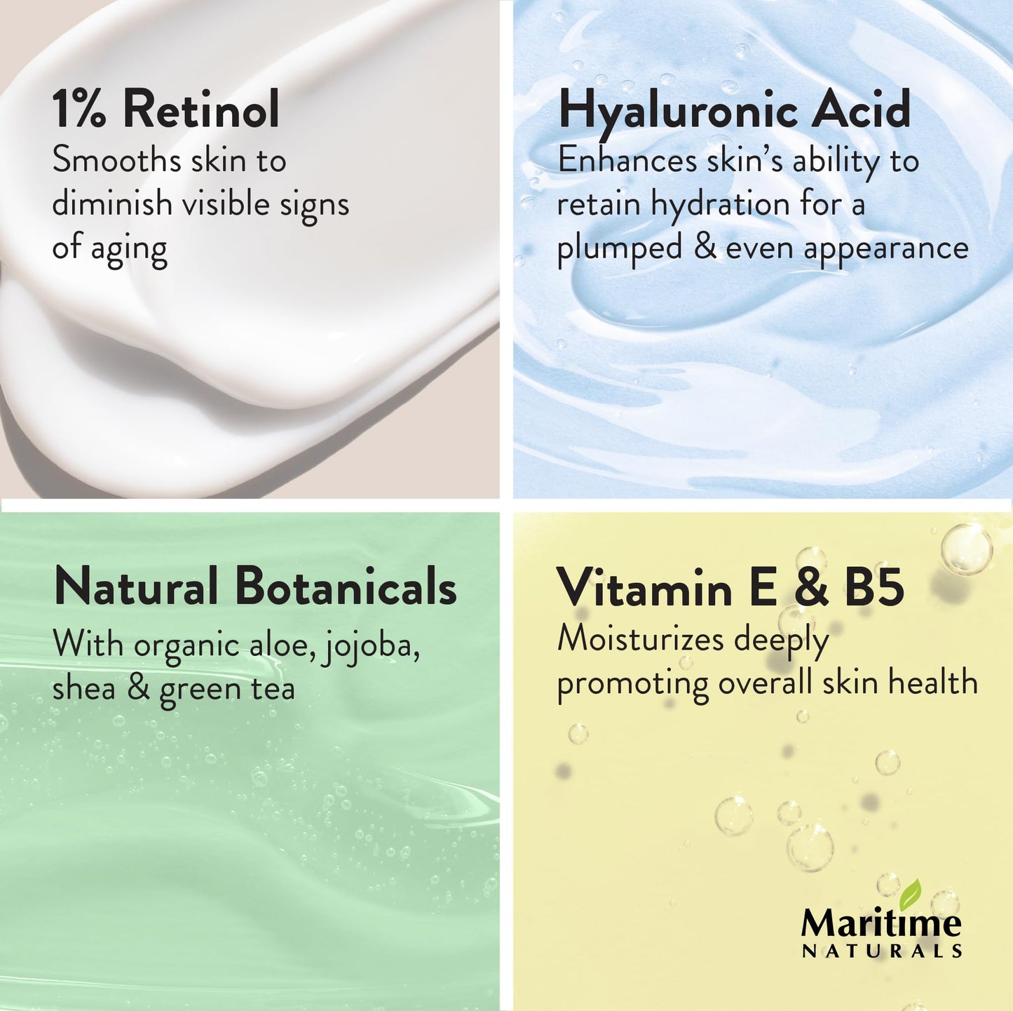 Maritime Naturals Retinol Moisturizer