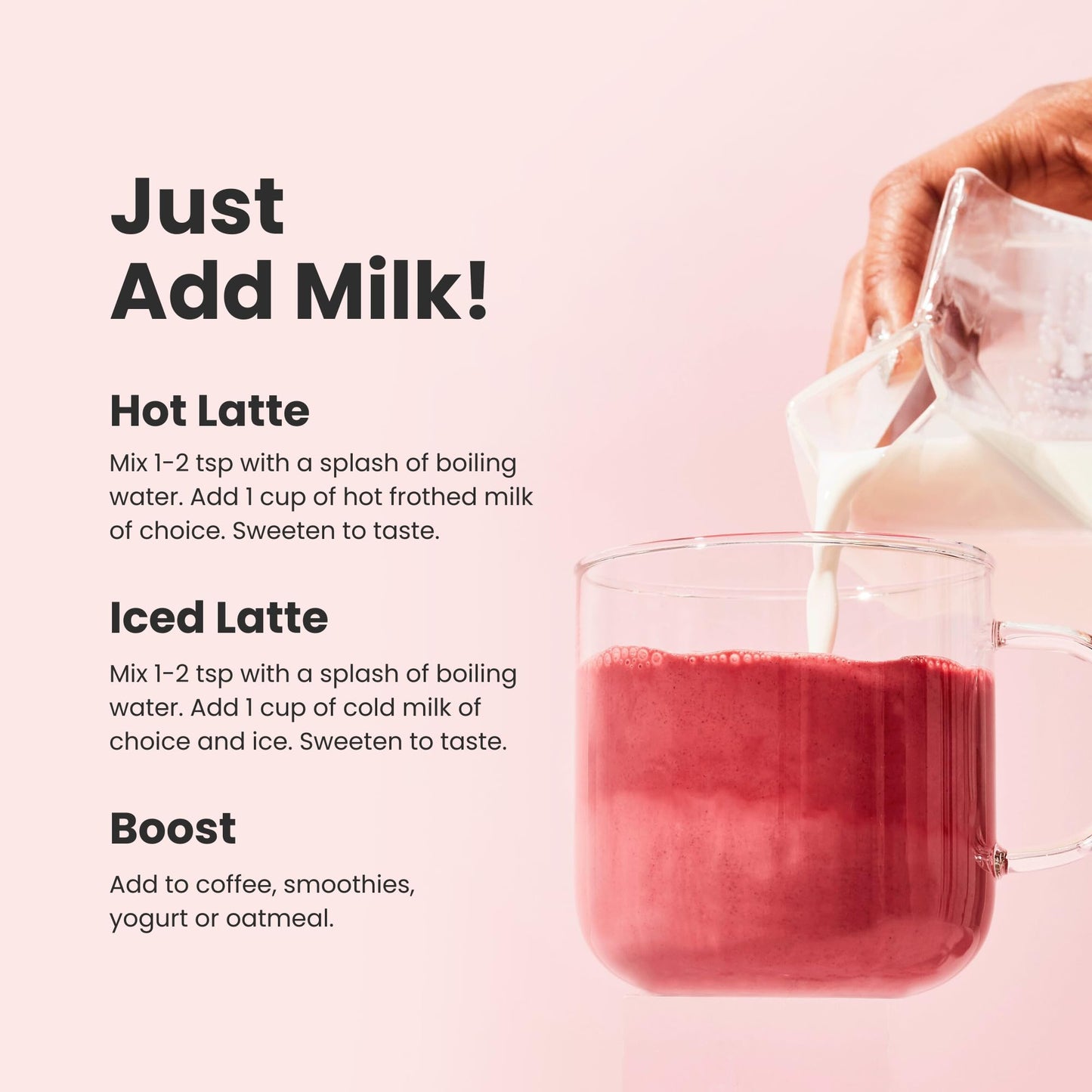 Blume Superfood Latte