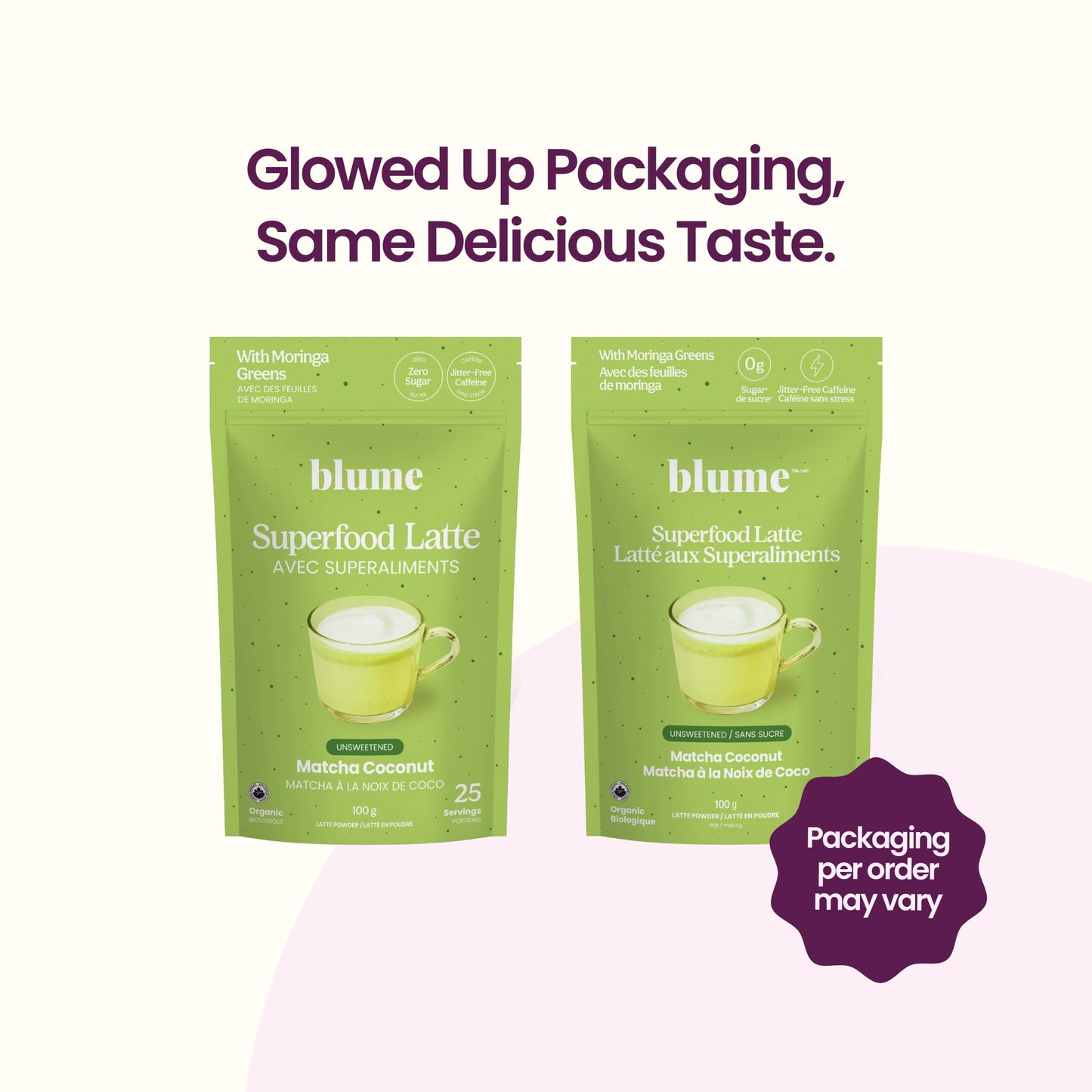 Blume Superfood Latte