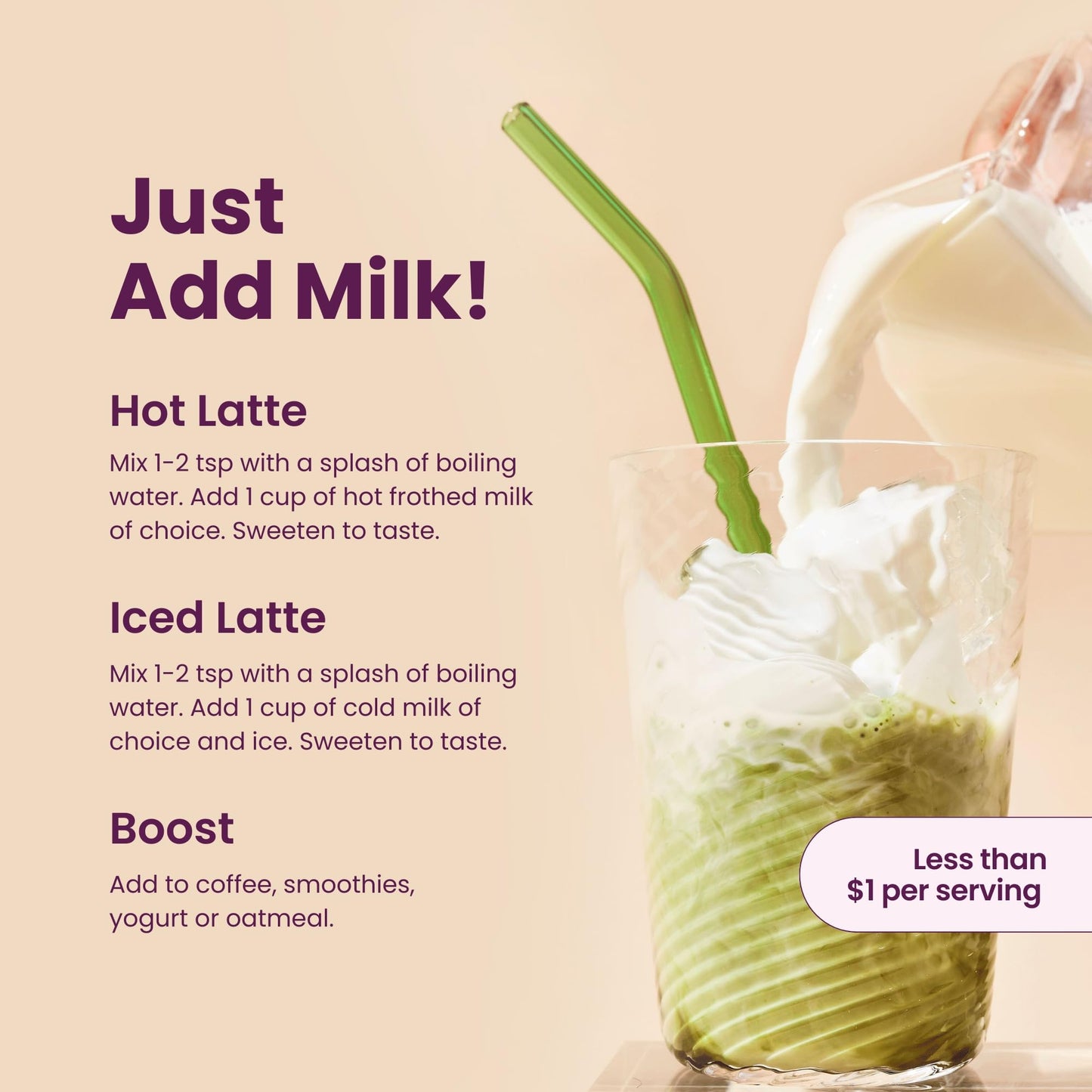 Blume Superfood Latte