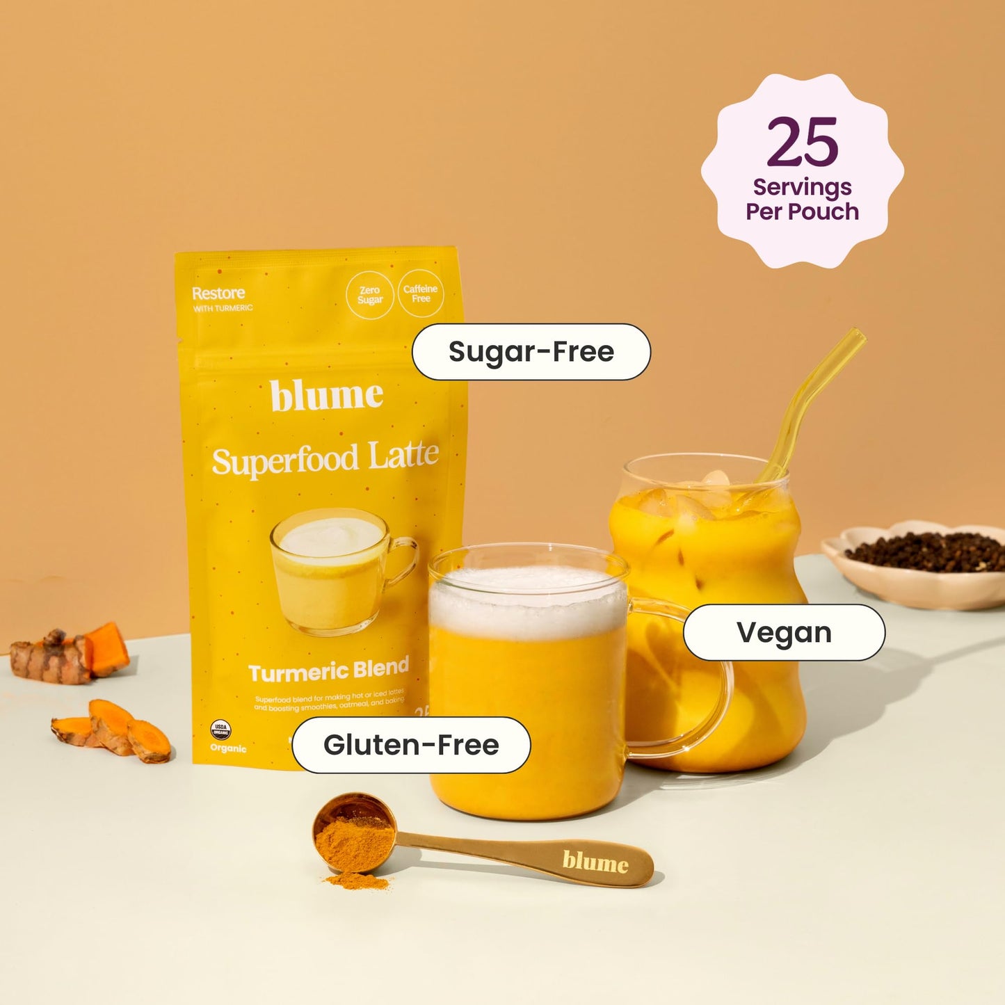 Blume Superfood Latte