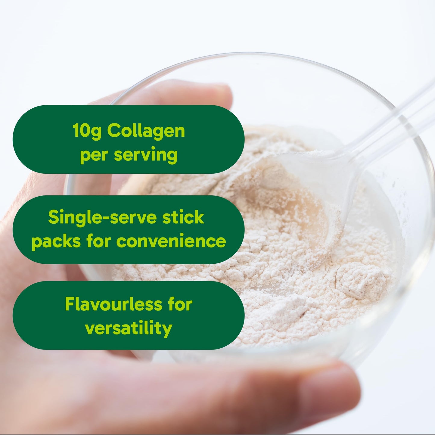 Organika Canadian-Made Enhanced Collagen Powder