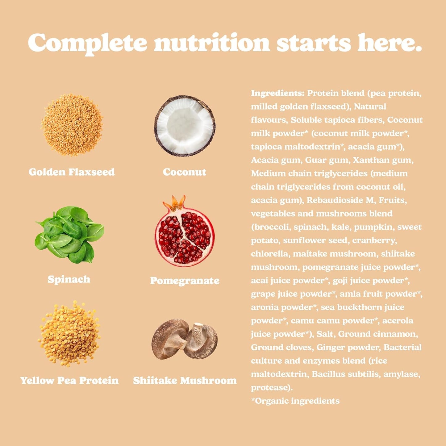 Good Protein Vegan Plant-based Protein Powder