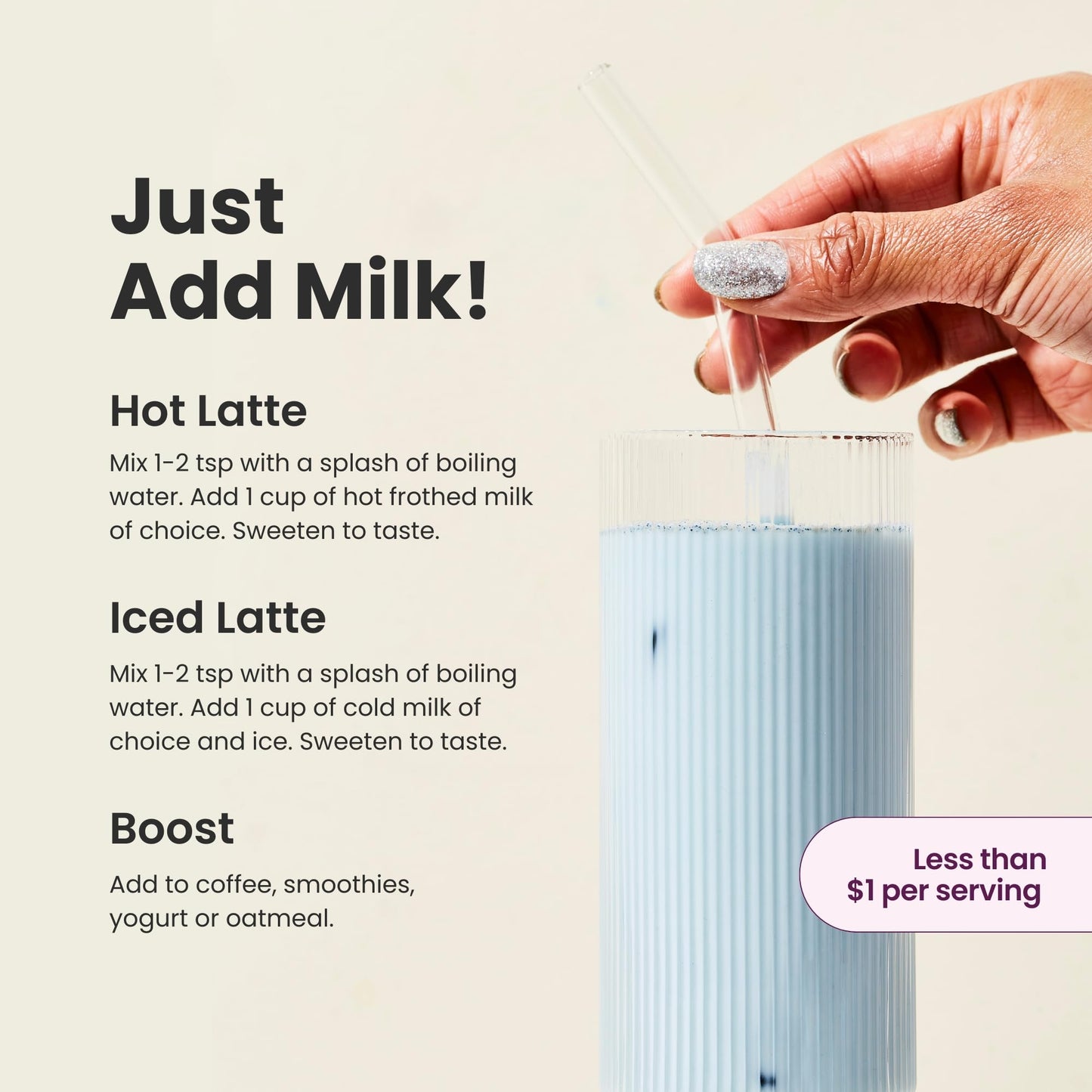 Blume Superfood Latte