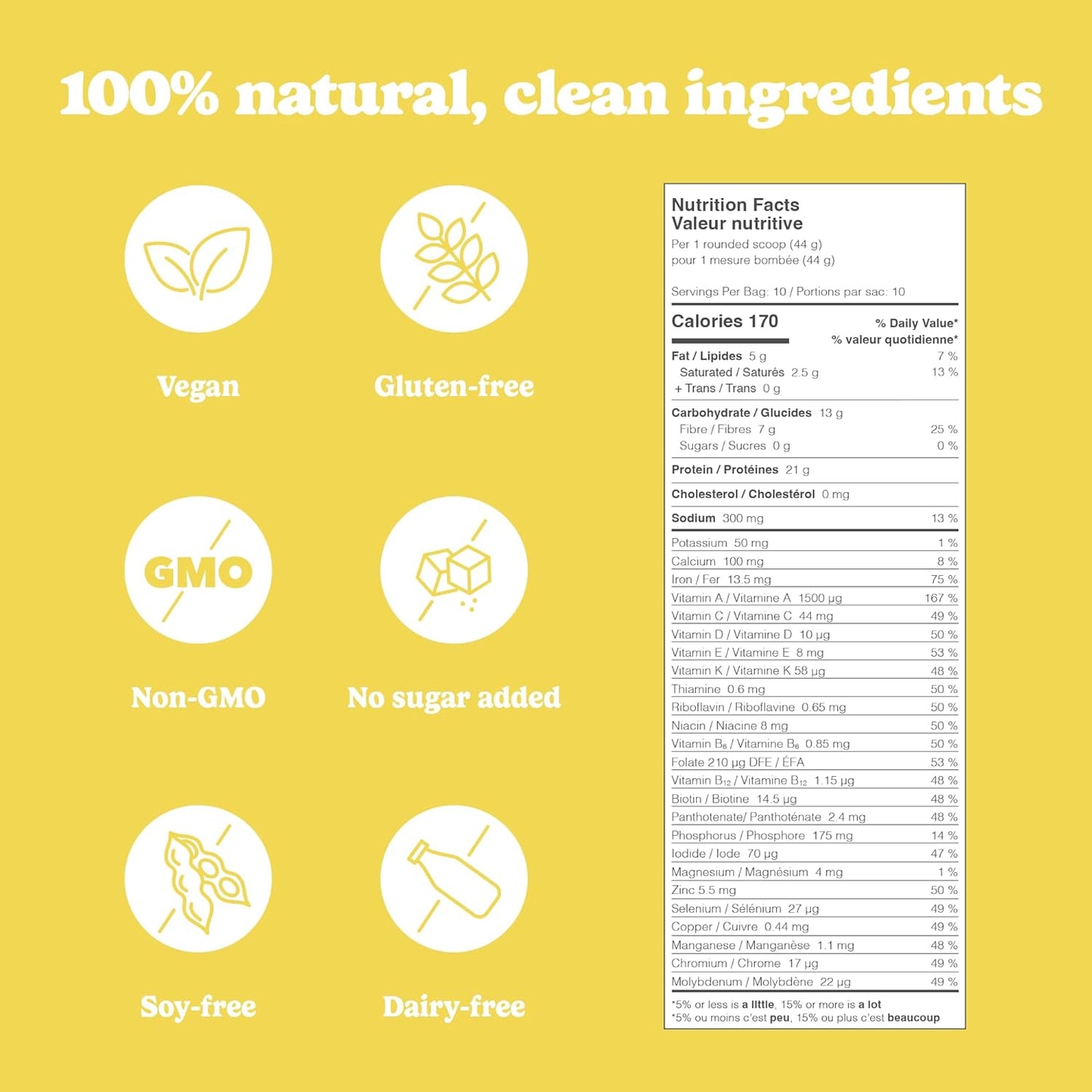 Good Protein Vegan Plant-based Protein Powder