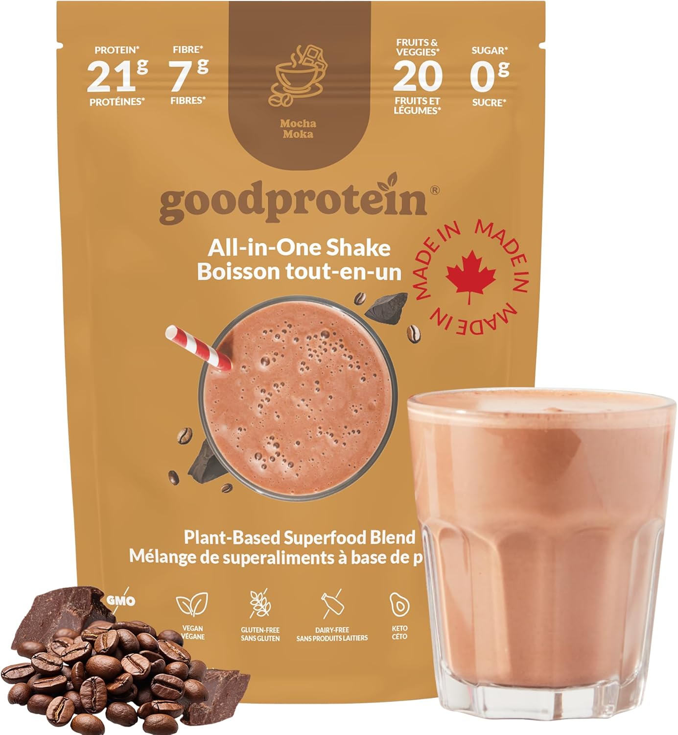 Good Protein Vegan Plant-based Protein Powder