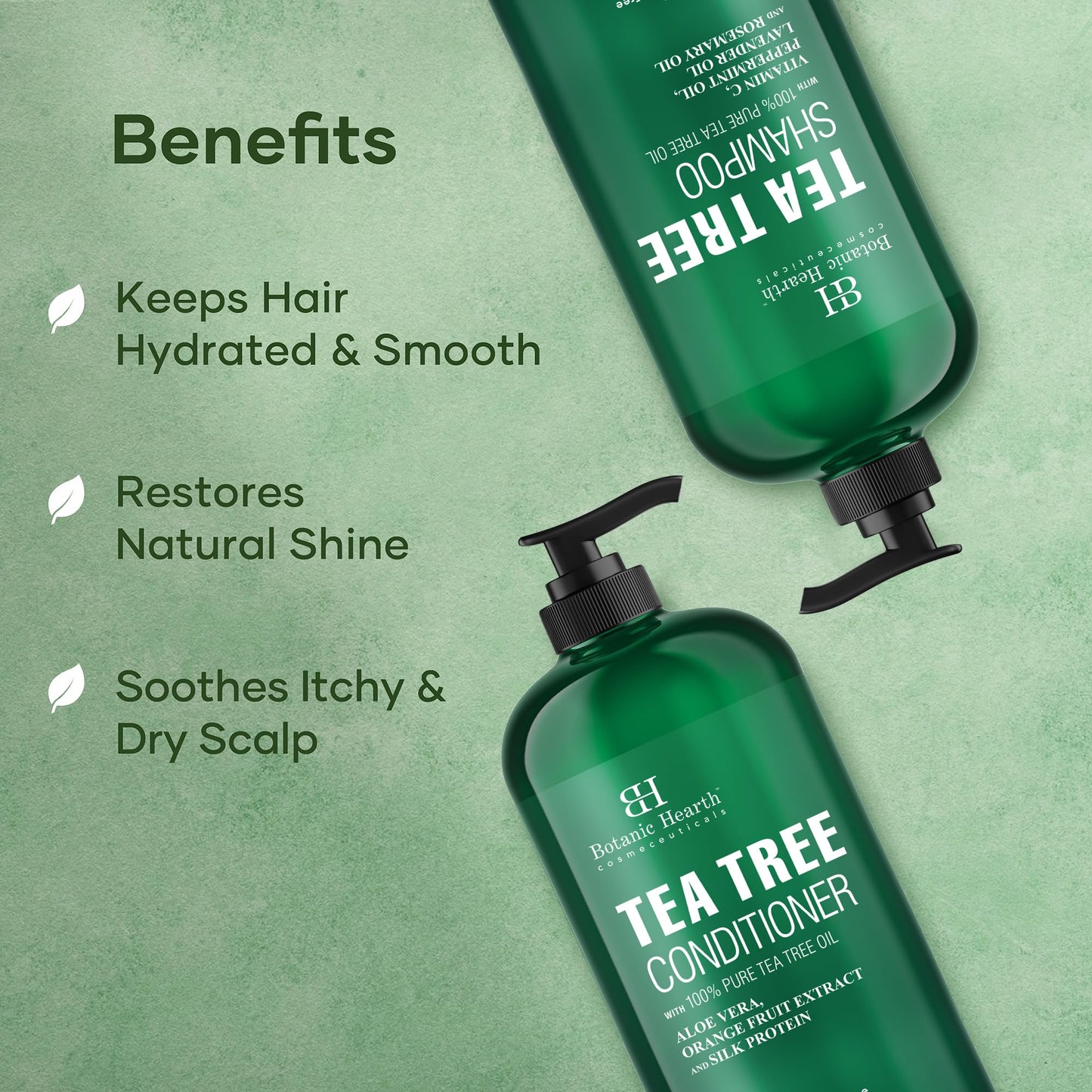 Botanic Hearth Rosemary Mint Shampoo and Conditioner Set