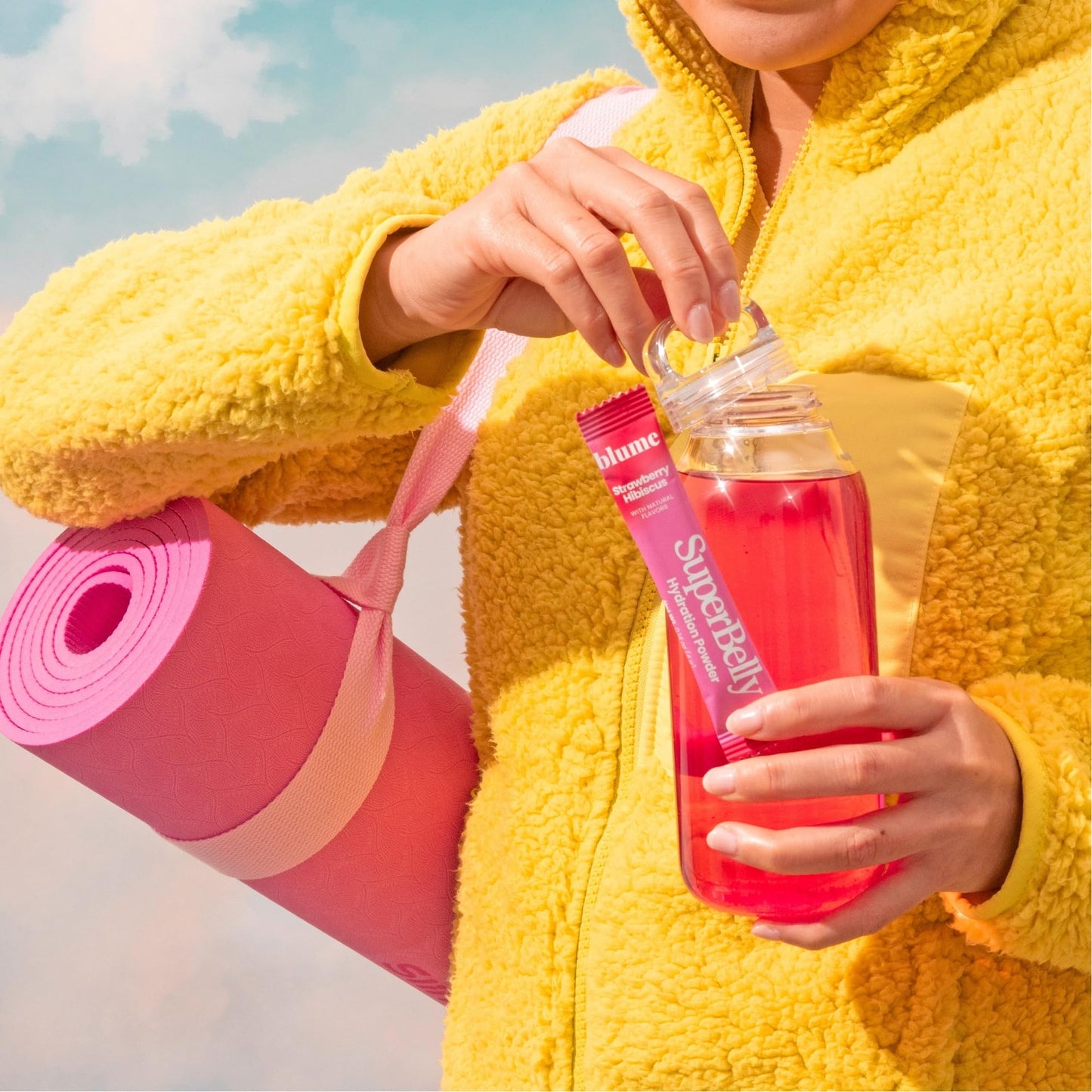 Blume SuperBelly Packets, Sugar-Free, with Apple Cider Vinegar