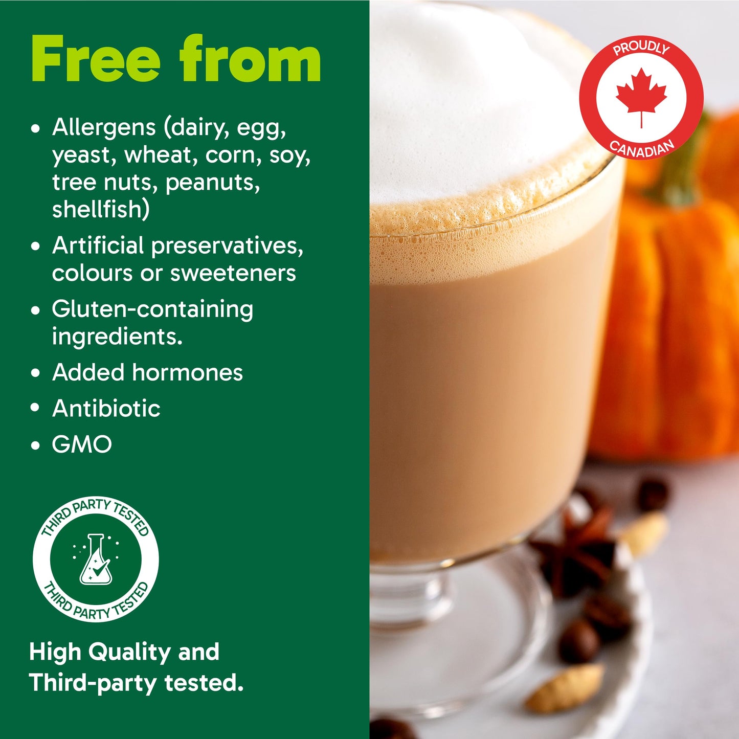 Organika Canadian-Made Enhanced Collagen Powder