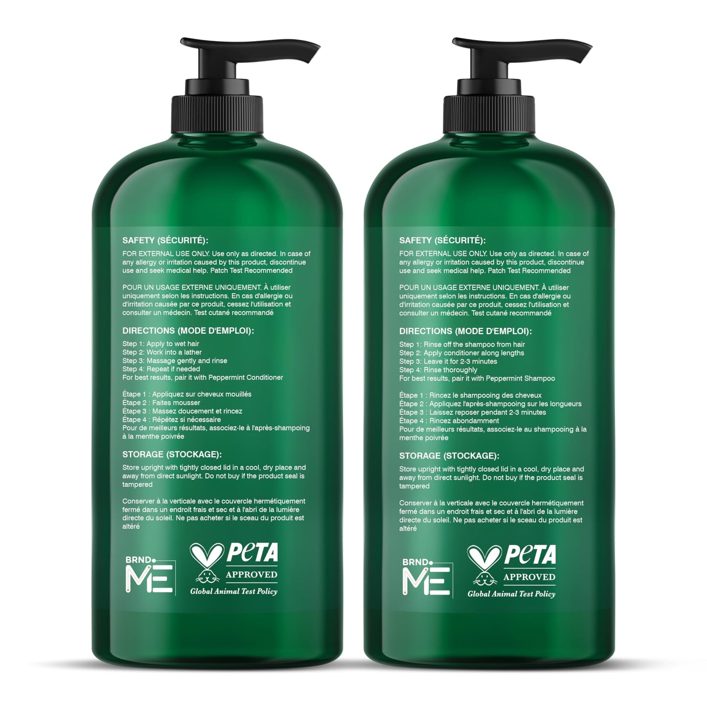 Botanic Hearth Rosemary Mint Shampoo and Conditioner Set