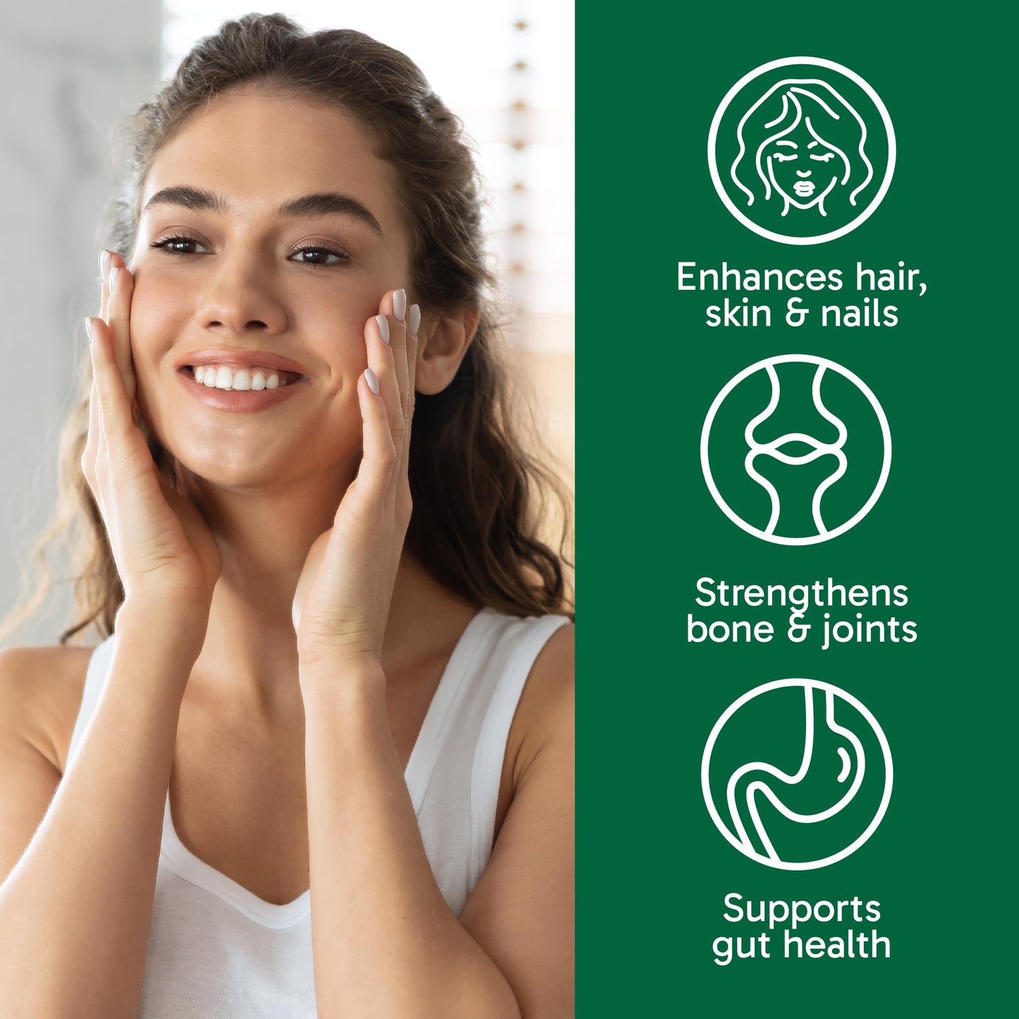 Organika Canadian-Made Enhanced Collagen Powder