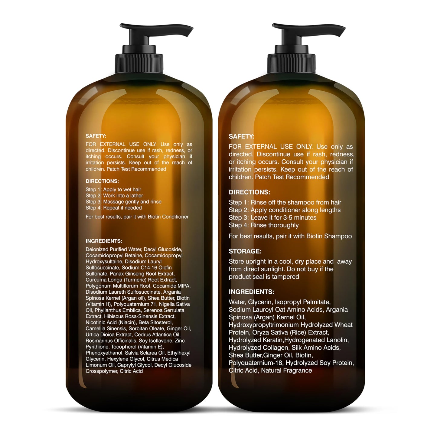 Botanic Hearth Rosemary Mint Shampoo and Conditioner Set