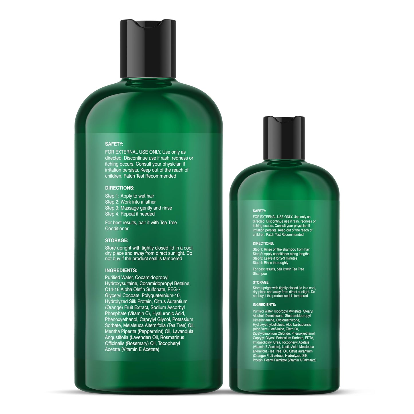 Botanic Hearth Rosemary Mint Shampoo and Conditioner Set