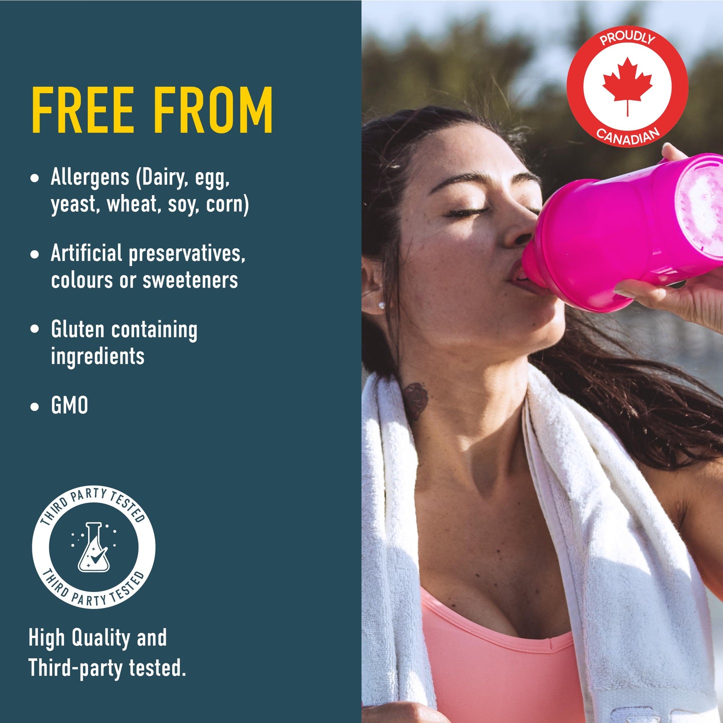 Organika Canadian-Made Creatine Powder