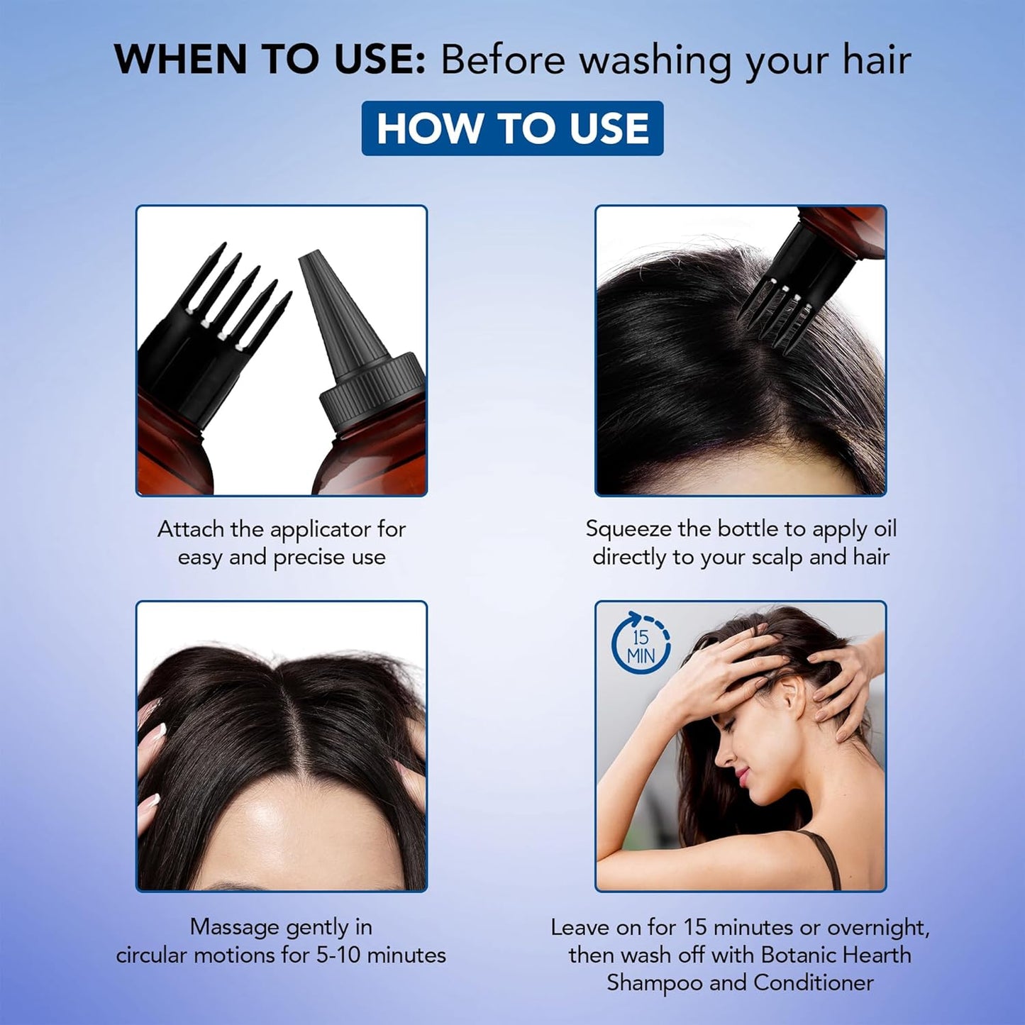 Botanic Hearth 100% Pure Rosemary Oil For Hair Growth