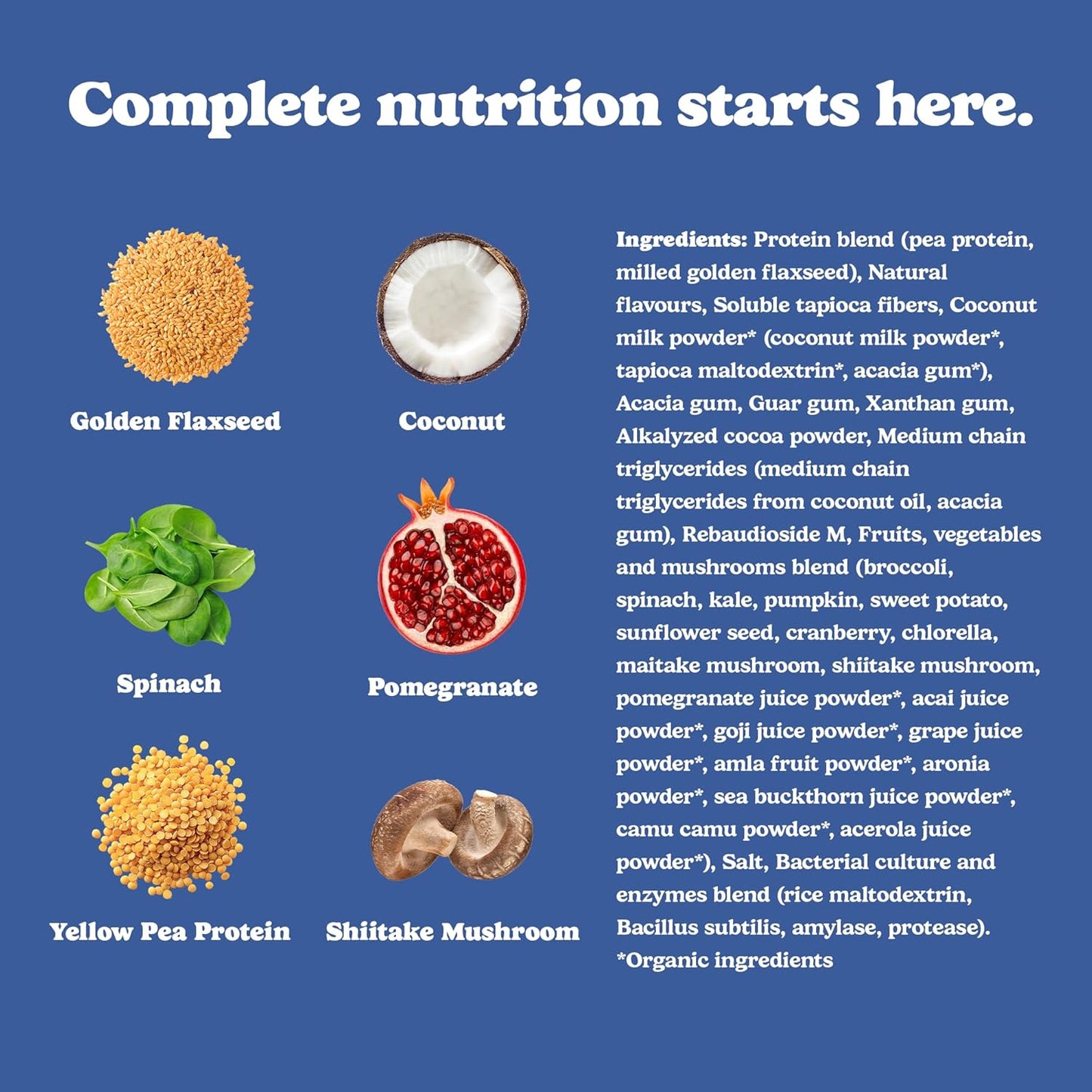 Good Protein Vegan Plant-based Protein Powder