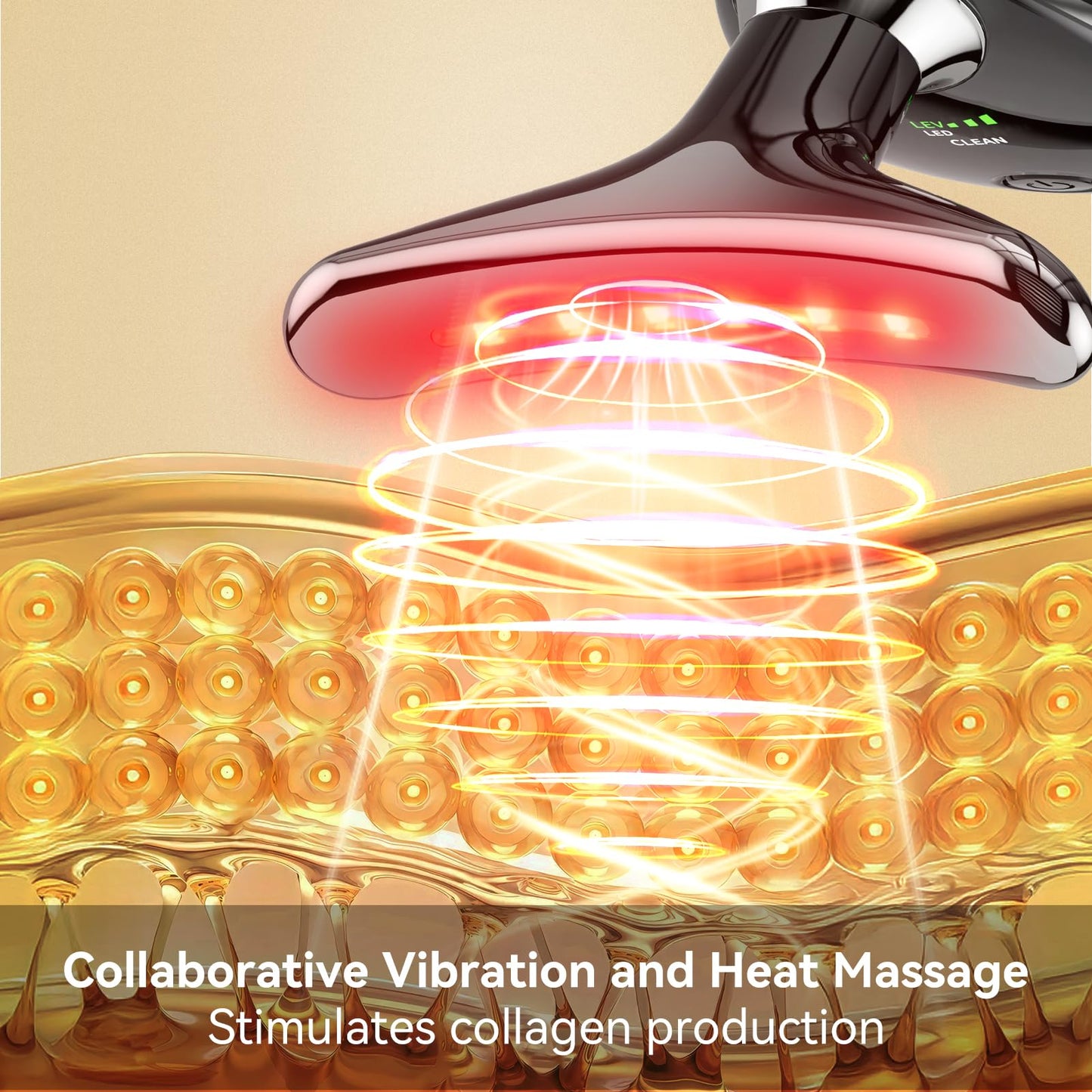 Red Light Therapy Device, 7 Color Skin Care