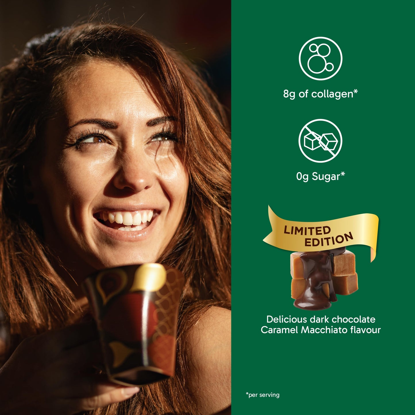 Organika Canadian-Made Enhanced Collagen Powder