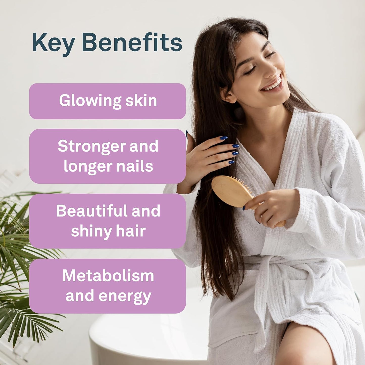 Organika Biotin 10,000mcg