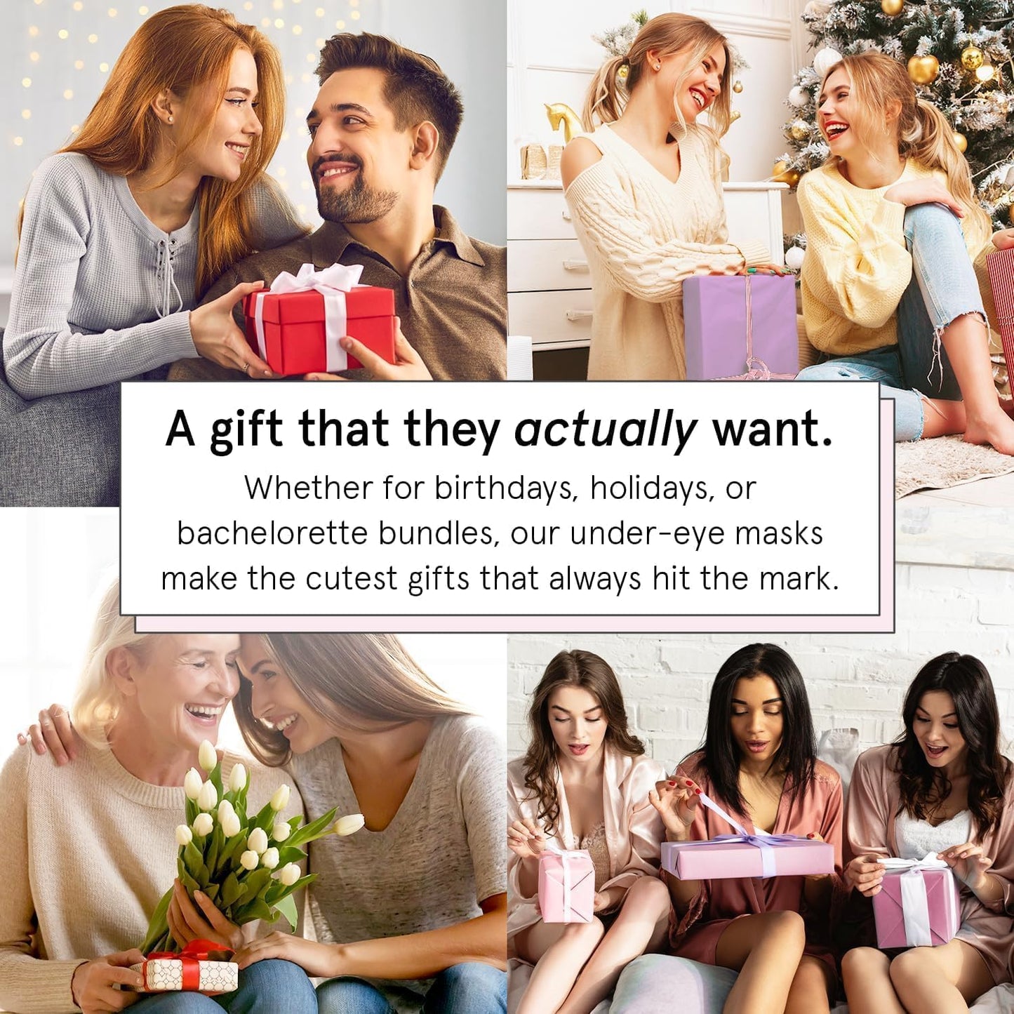 grace & stella Under Eye Patches (12 pairs) Eye Masks for Dark Circles and Puffiness