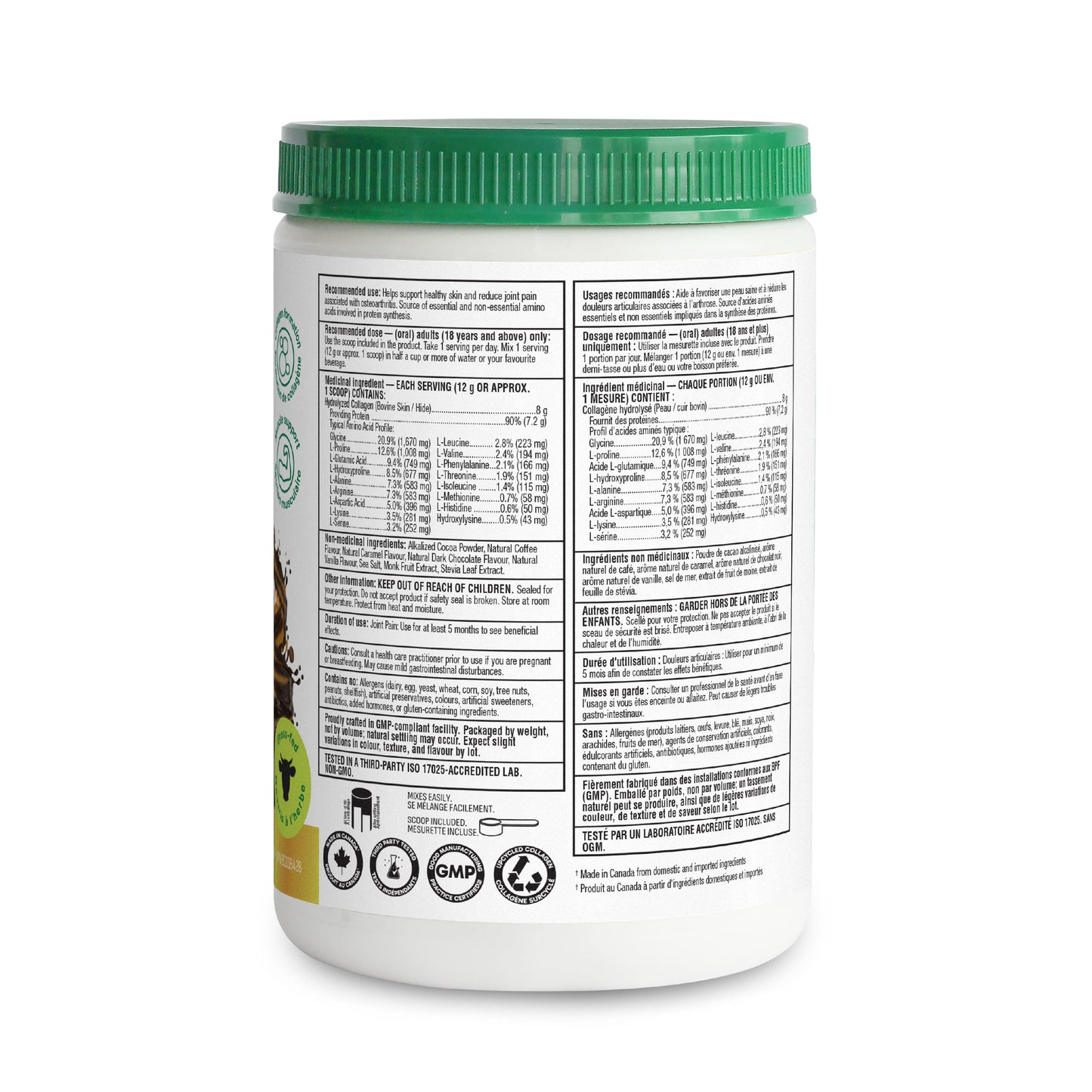 Organika Canadian-Made Enhanced Collagen Powder