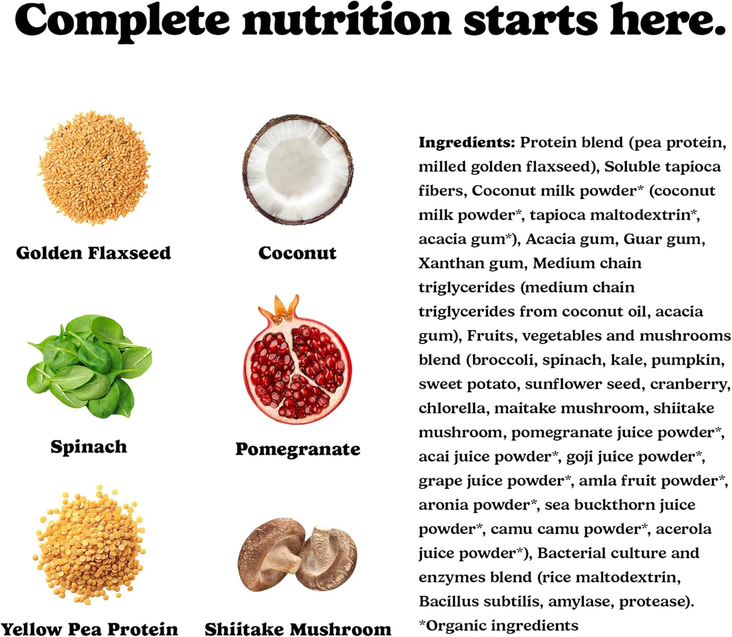 Good Protein Vegan Plant-based Protein Powder