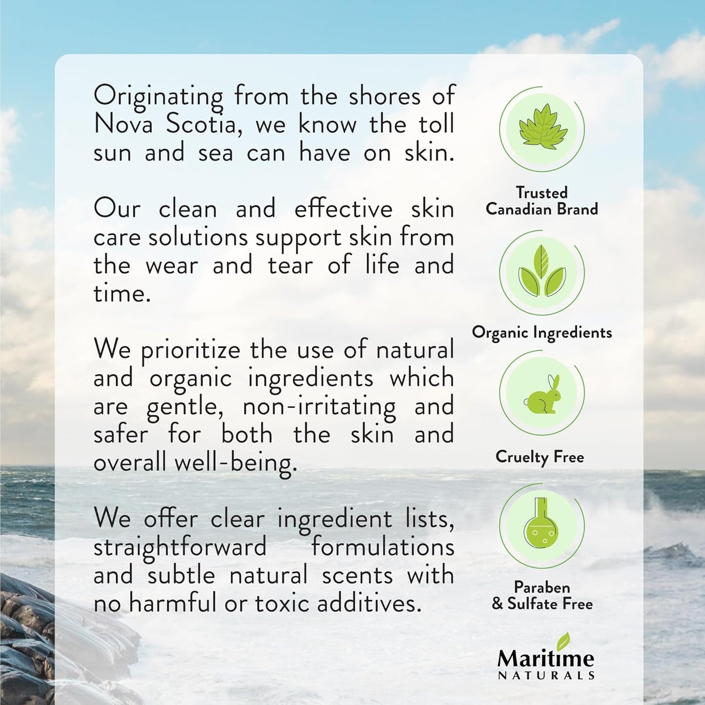 Maritime Naturals Retinol Serum for Face & Neck