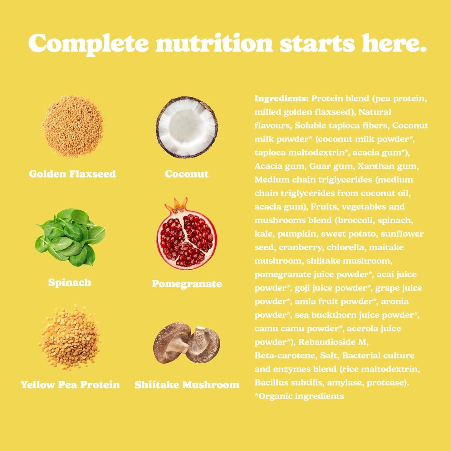 Good Protein Vegan Plant-based Protein Powder